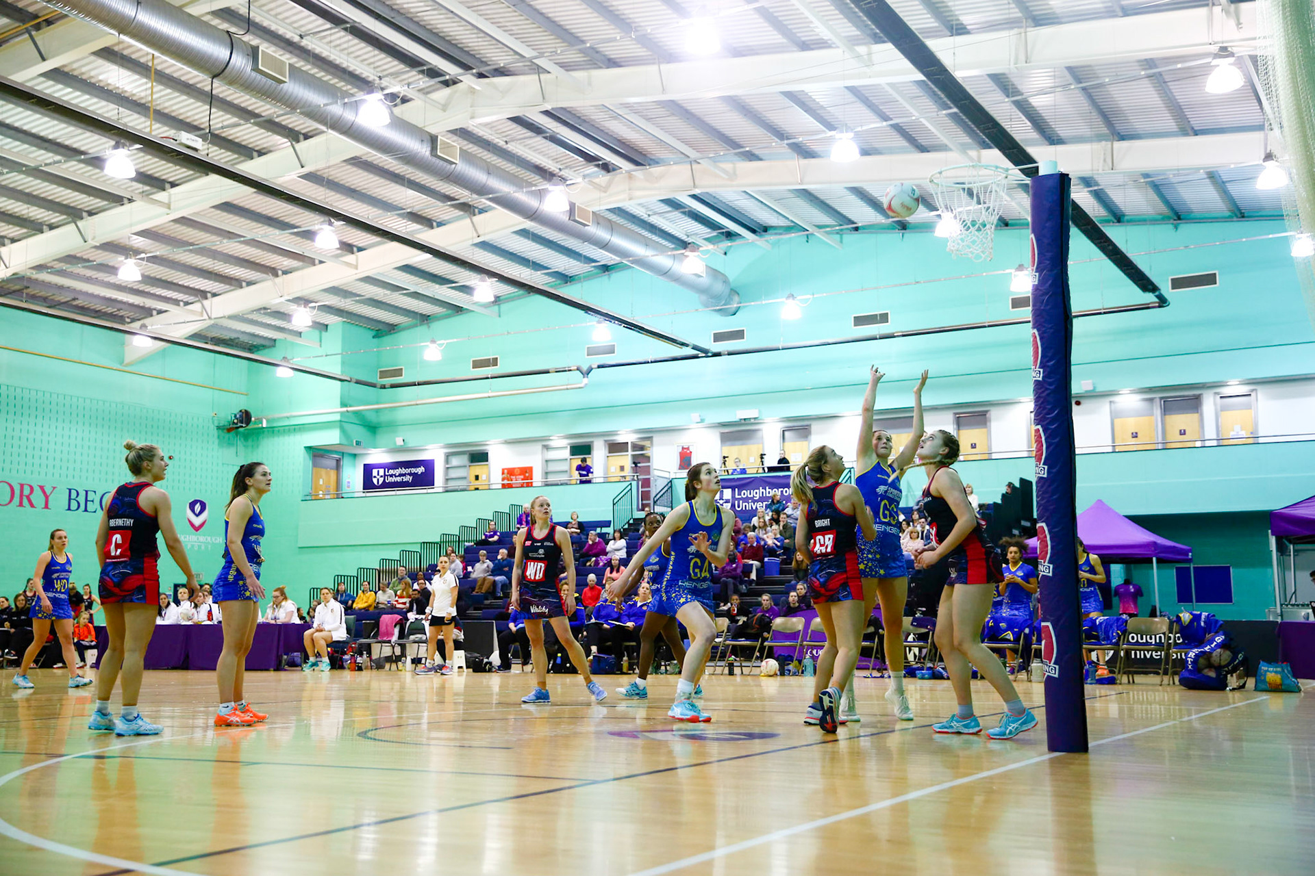 Loughborough Lightning - PreSeason Tournament vs Team Bath Netball & Strathclyde Sirens
