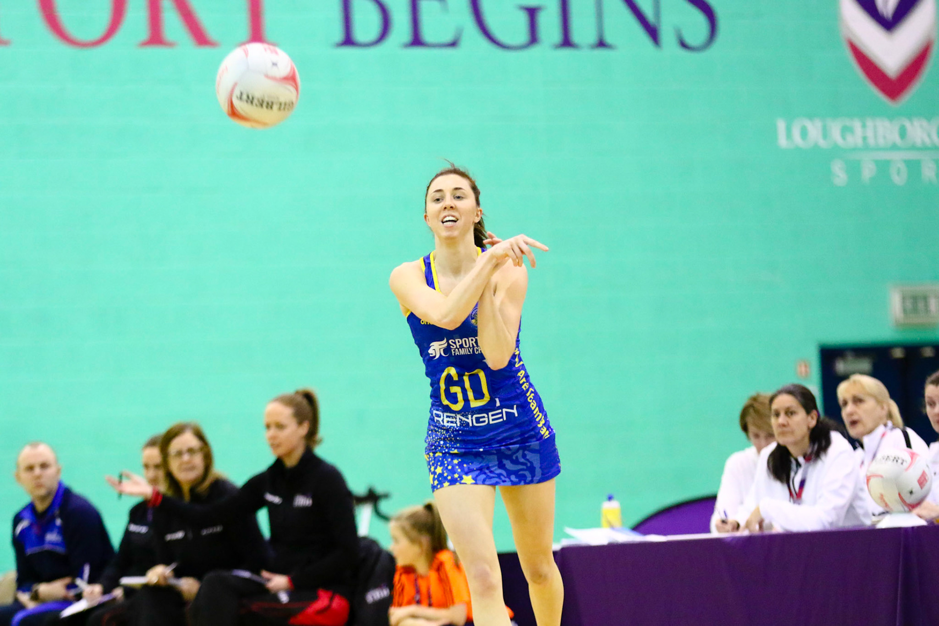 Loughborough Lightning - PreSeason Tournament vs Team Bath Netball & Strathclyde Sirens