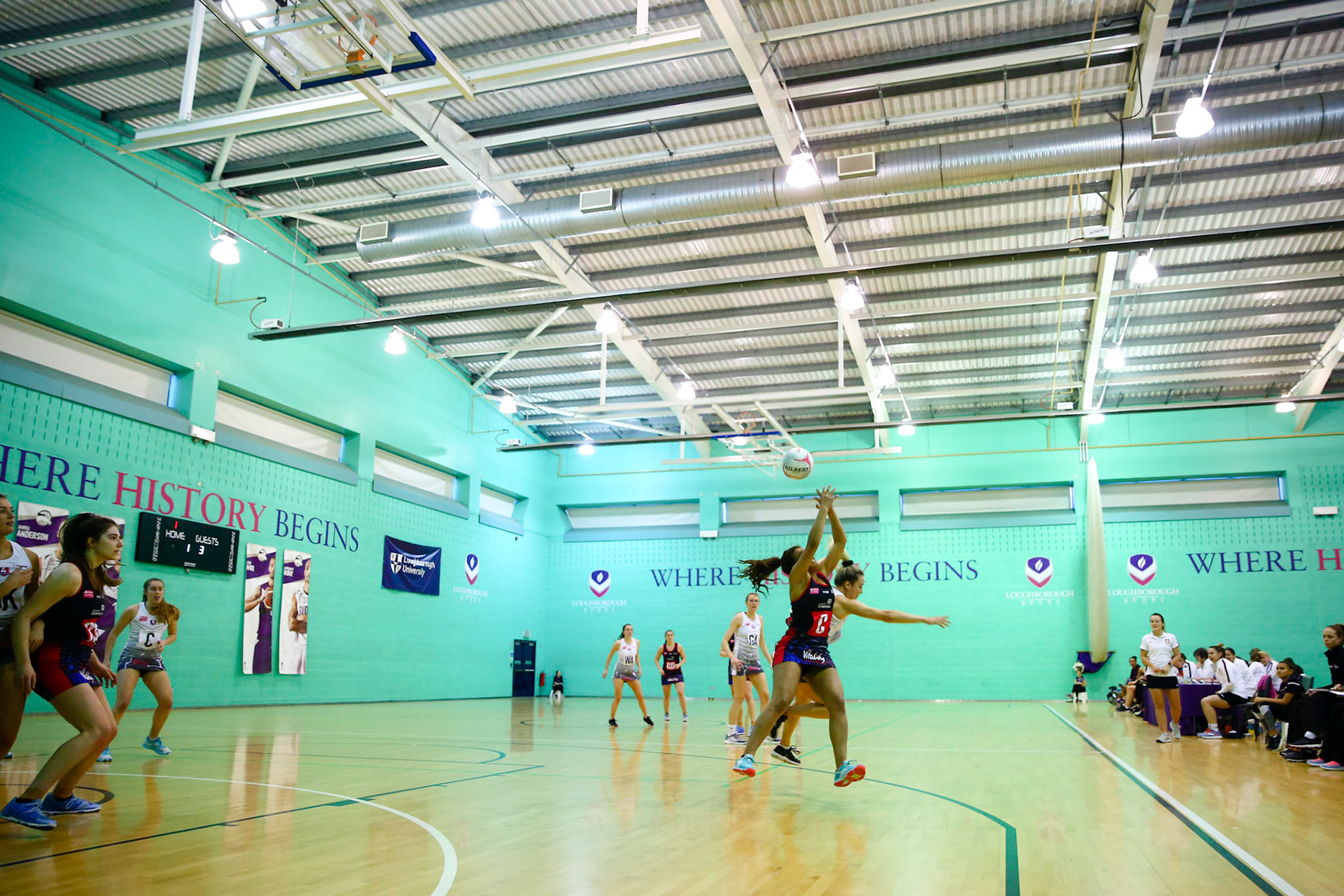 Loughborough Lightning - PreSeason Tournament vs Team Bath Netball & Strathclyde Sirens