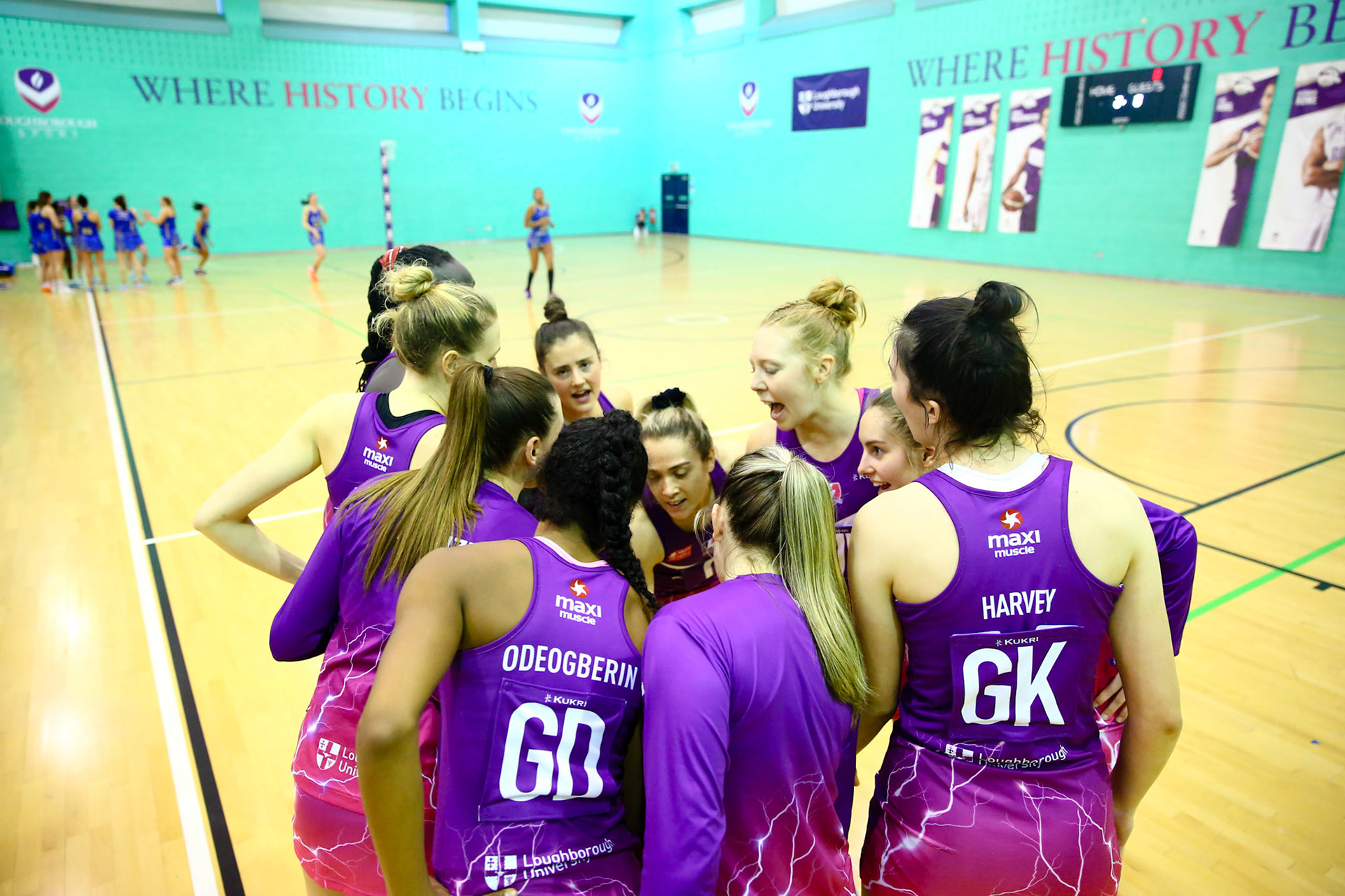 Loughborough Lightning - PreSeason Tournament vs Team Bath Netball & Strathclyde Sirens