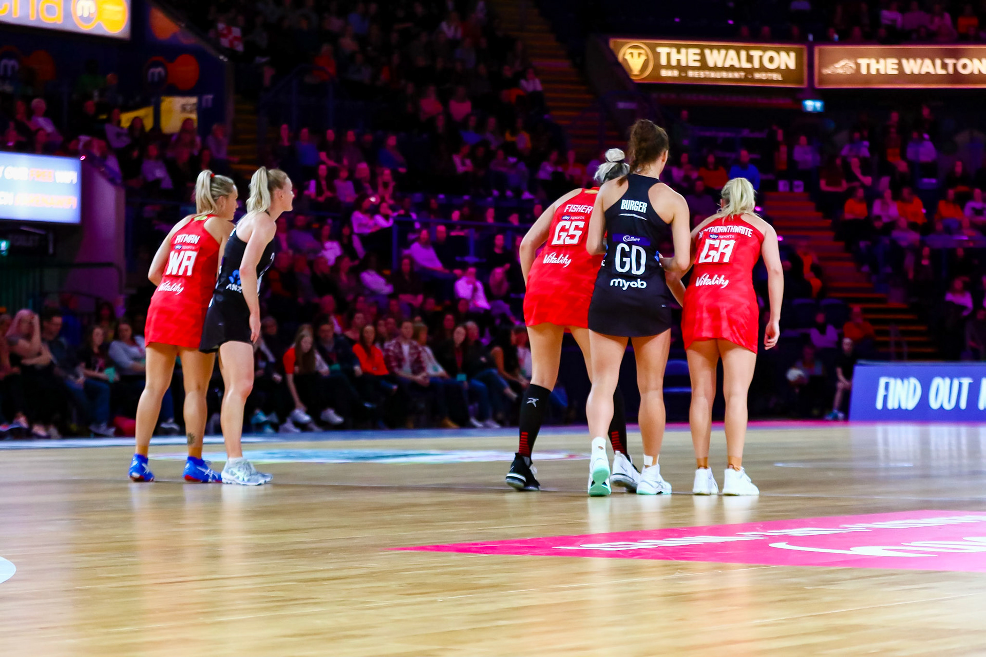 Vitality Nations Cup - Nottingham Motorpoint Arena