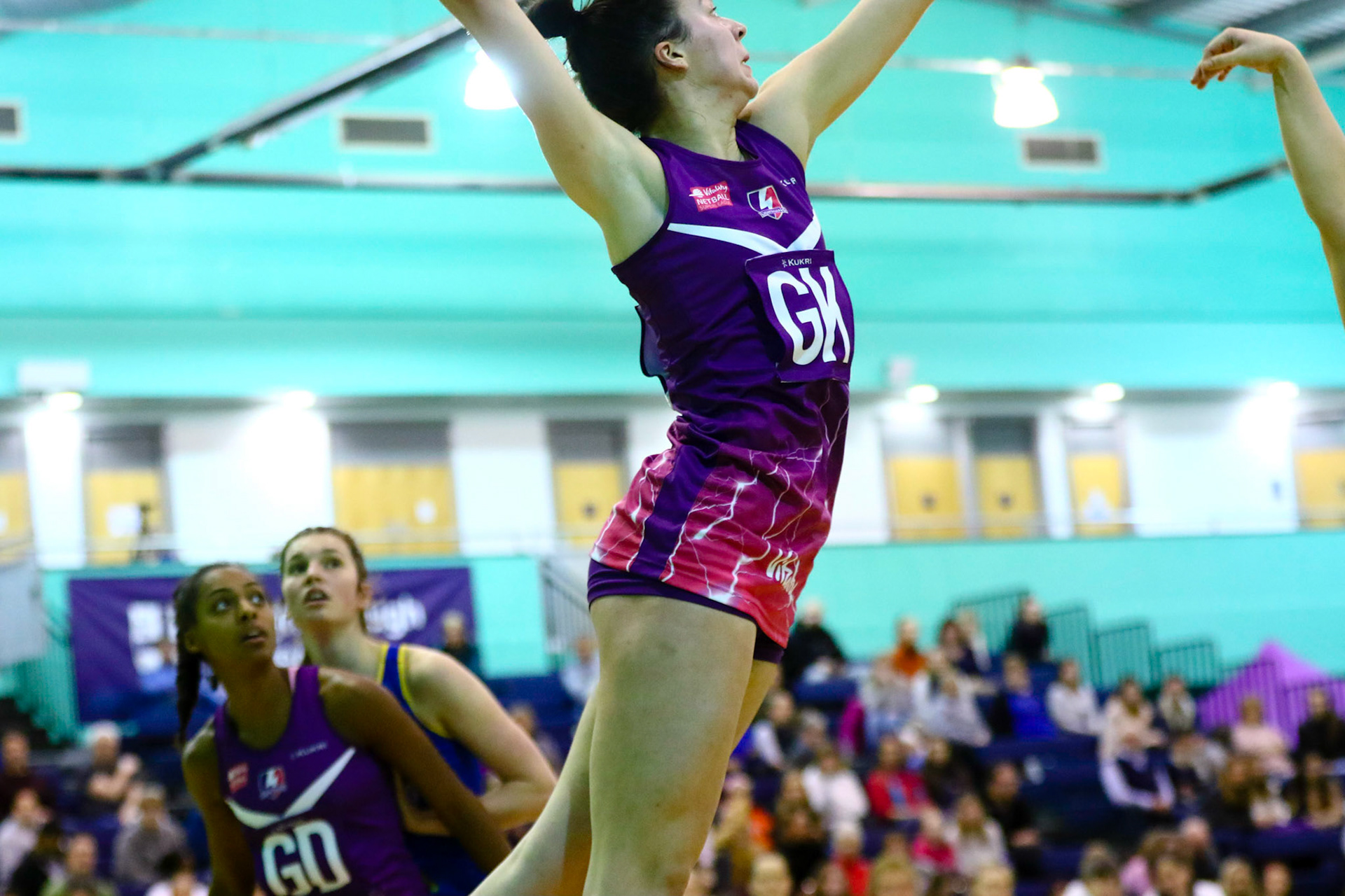 Loughborough Lightning - PreSeason Tournament vs Team Bath Netball & Strathclyde Sirens