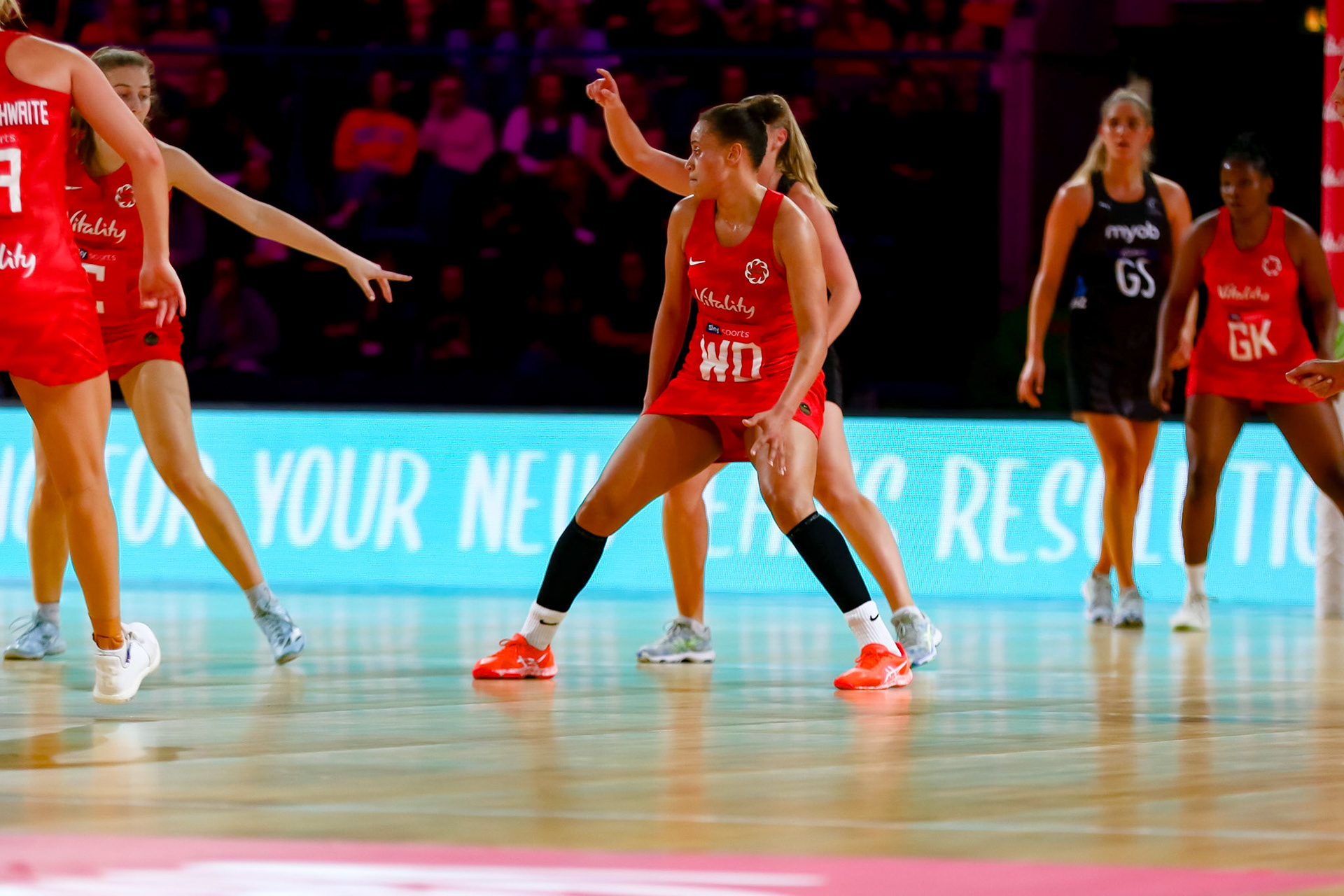 Vitality Nations Cup - Nottingham Motorpoint Arena