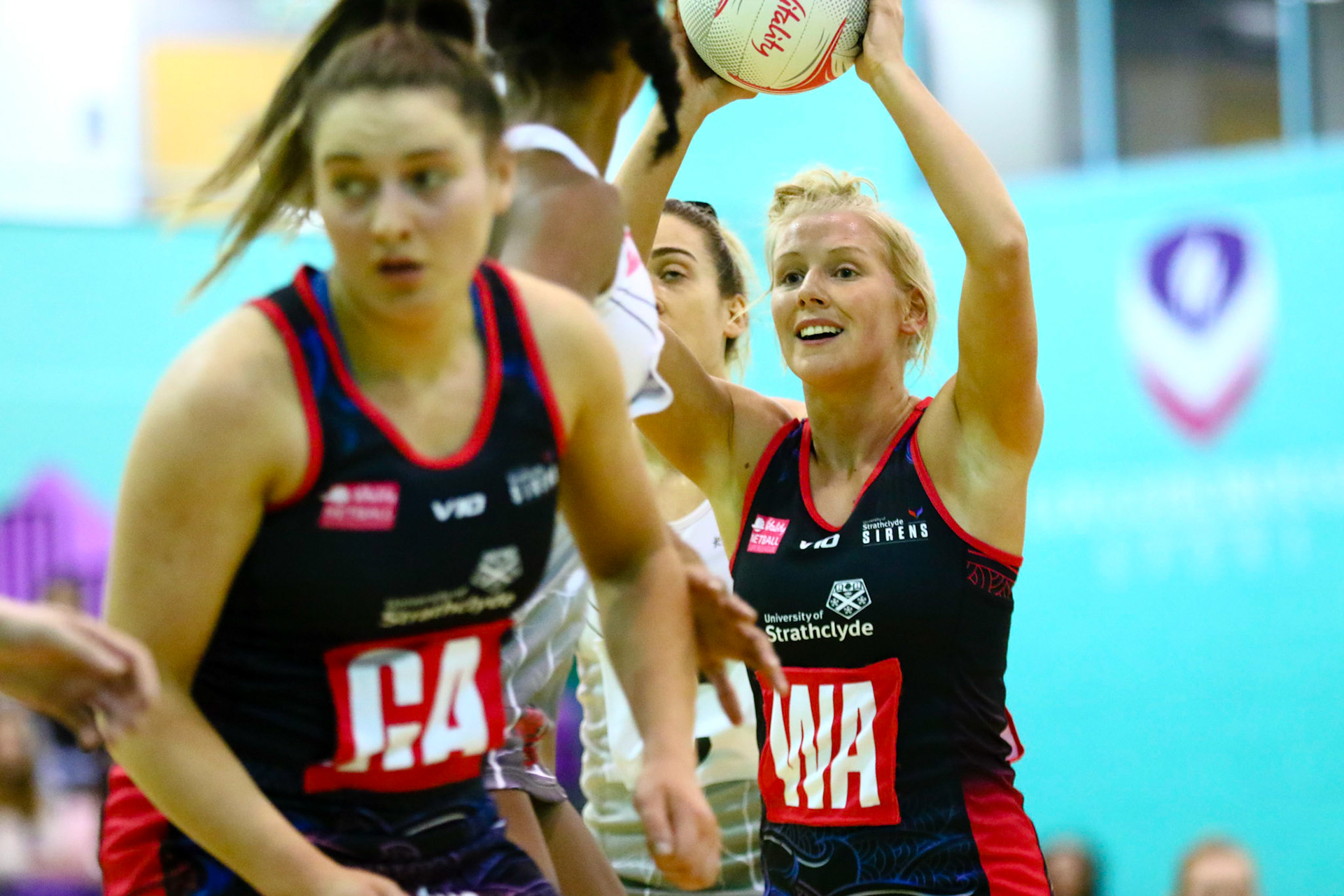 Loughborough Lightning - PreSeason Tournament vs Team Bath Netball & Strathclyde Sirens