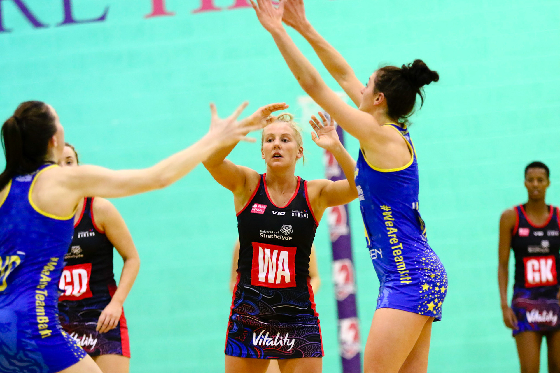 Loughborough Lightning - PreSeason Tournament vs Team Bath Netball & Strathclyde Sirens