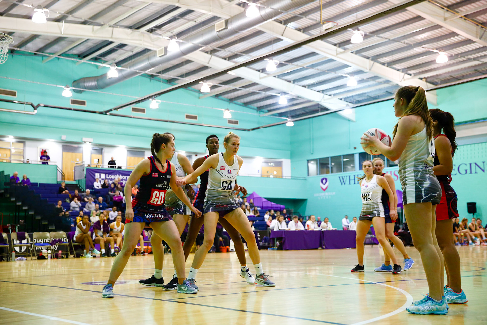 Loughborough Lightning - PreSeason Tournament vs Team Bath Netball & Strathclyde Sirens