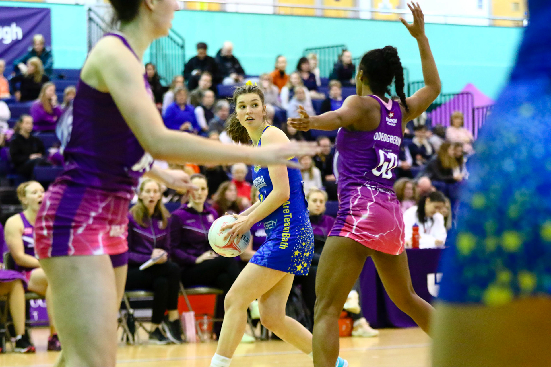 Loughborough Lightning - PreSeason Tournament vs Team Bath Netball & Strathclyde Sirens