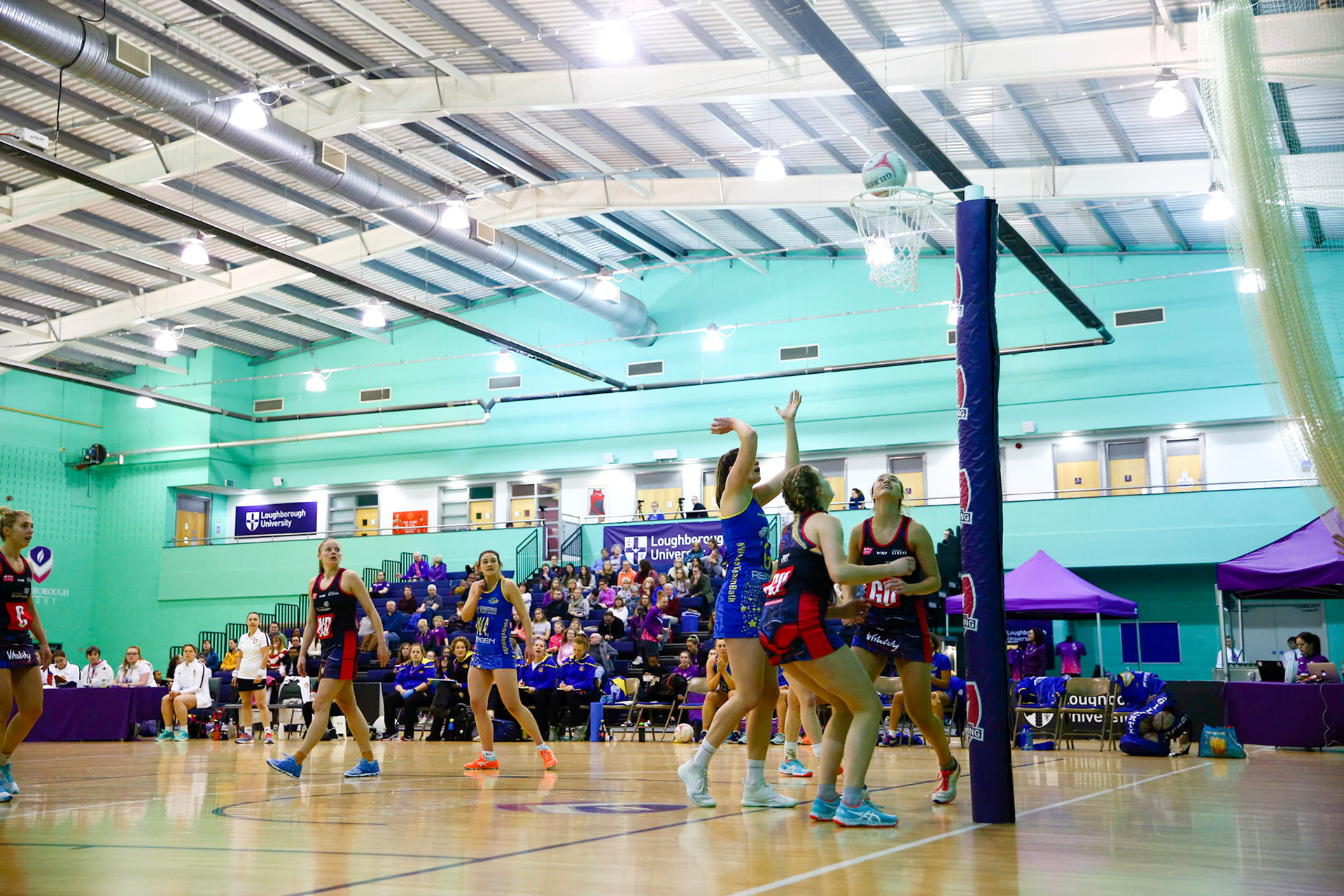 Loughborough Lightning - PreSeason Tournament vs Team Bath Netball & Strathclyde Sirens