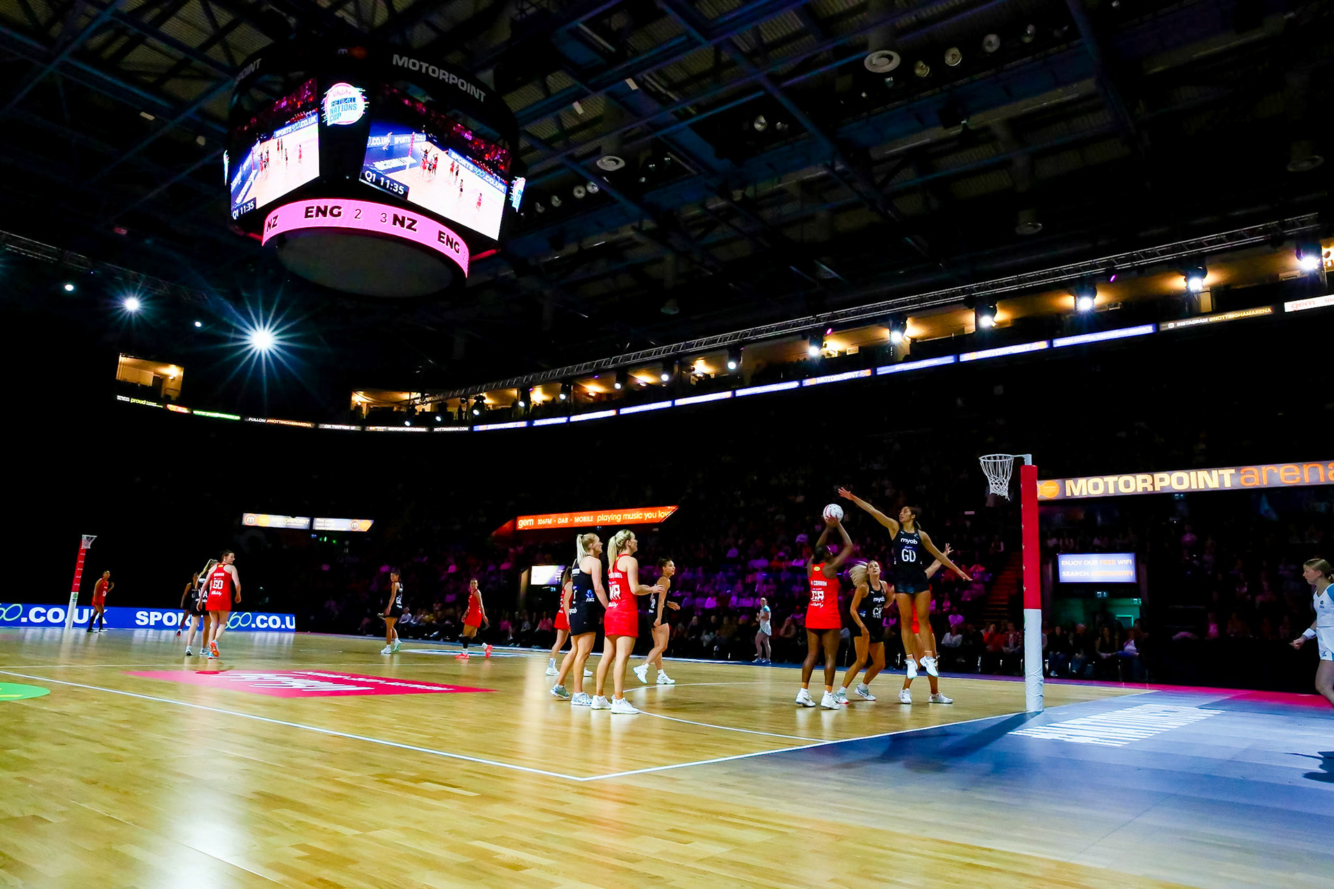 Vitality Nations Cup - Nottingham Motorpoint Arena