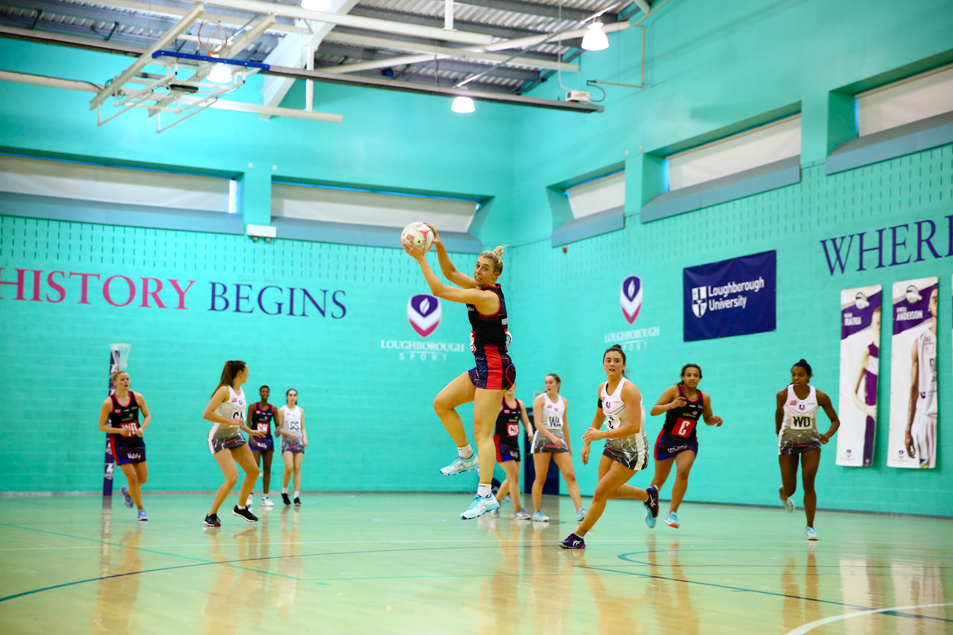 Loughborough Lightning - PreSeason Tournament vs Team Bath Netball & Strathclyde Sirens