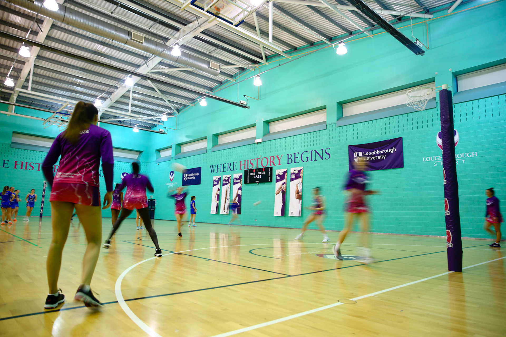Loughborough Lightning - PreSeason Tournament vs Team Bath Netball & Strathclyde Sirens