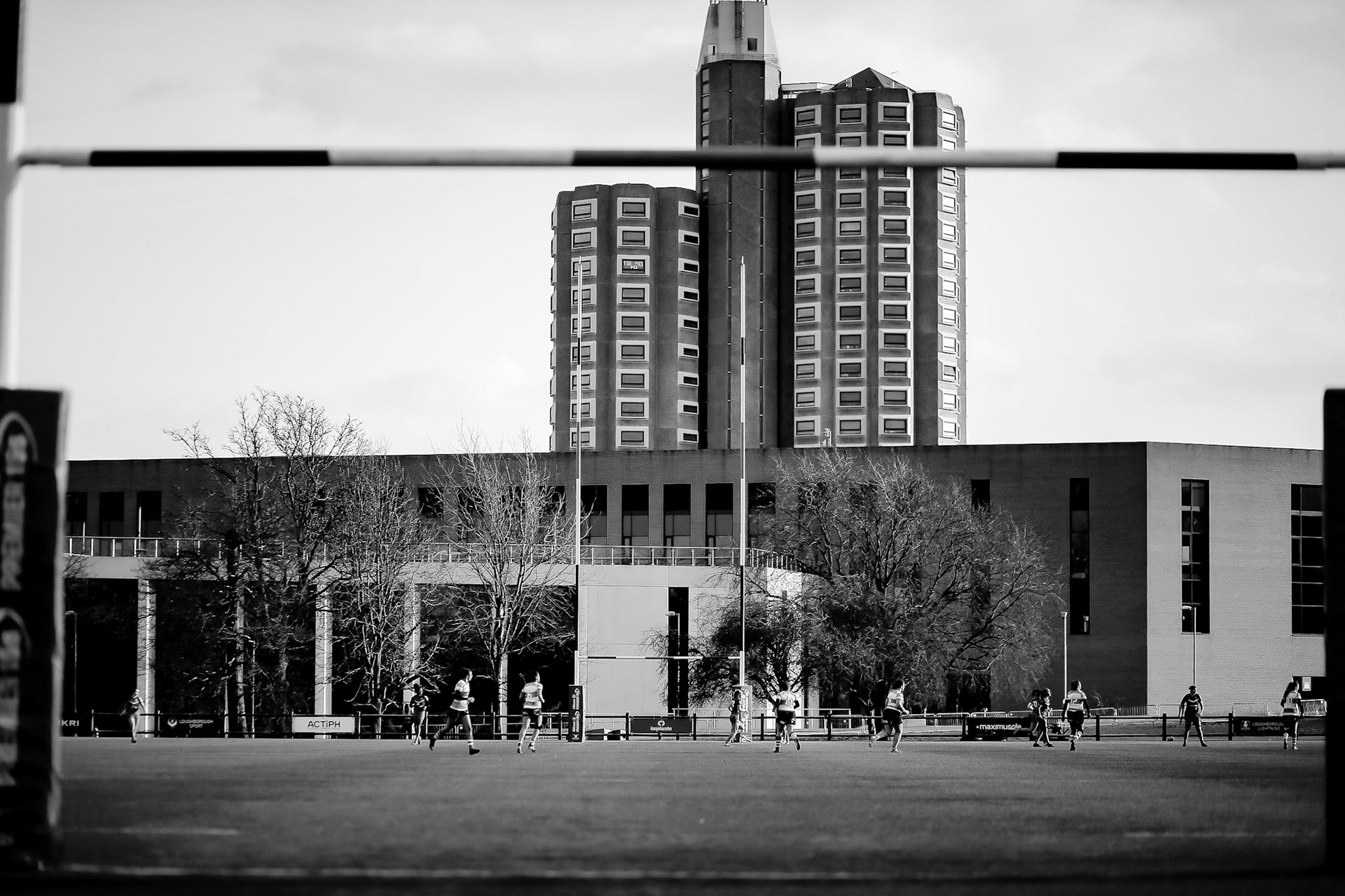 Shot during the Allianz Premier 15s match between Loughborough Lightning and DMP Sharks at The Loughborough University, England on 28th Jan 2022. © @benlumleyphoto