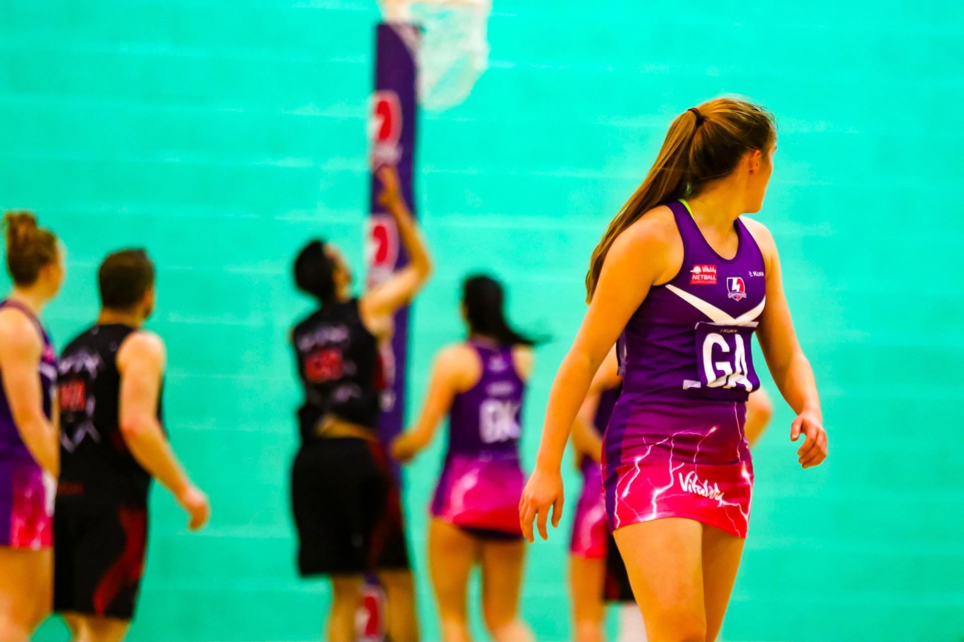 Loughborough Lightning PreSeason Tournament against London Pulse and Knights Men Netball