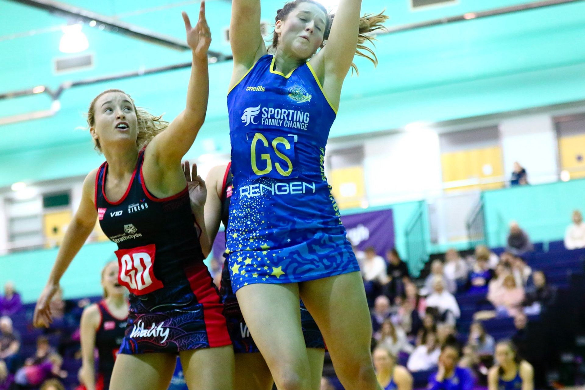 Loughborough Lightning - PreSeason Tournament vs Team Bath Netball & Strathclyde Sirens