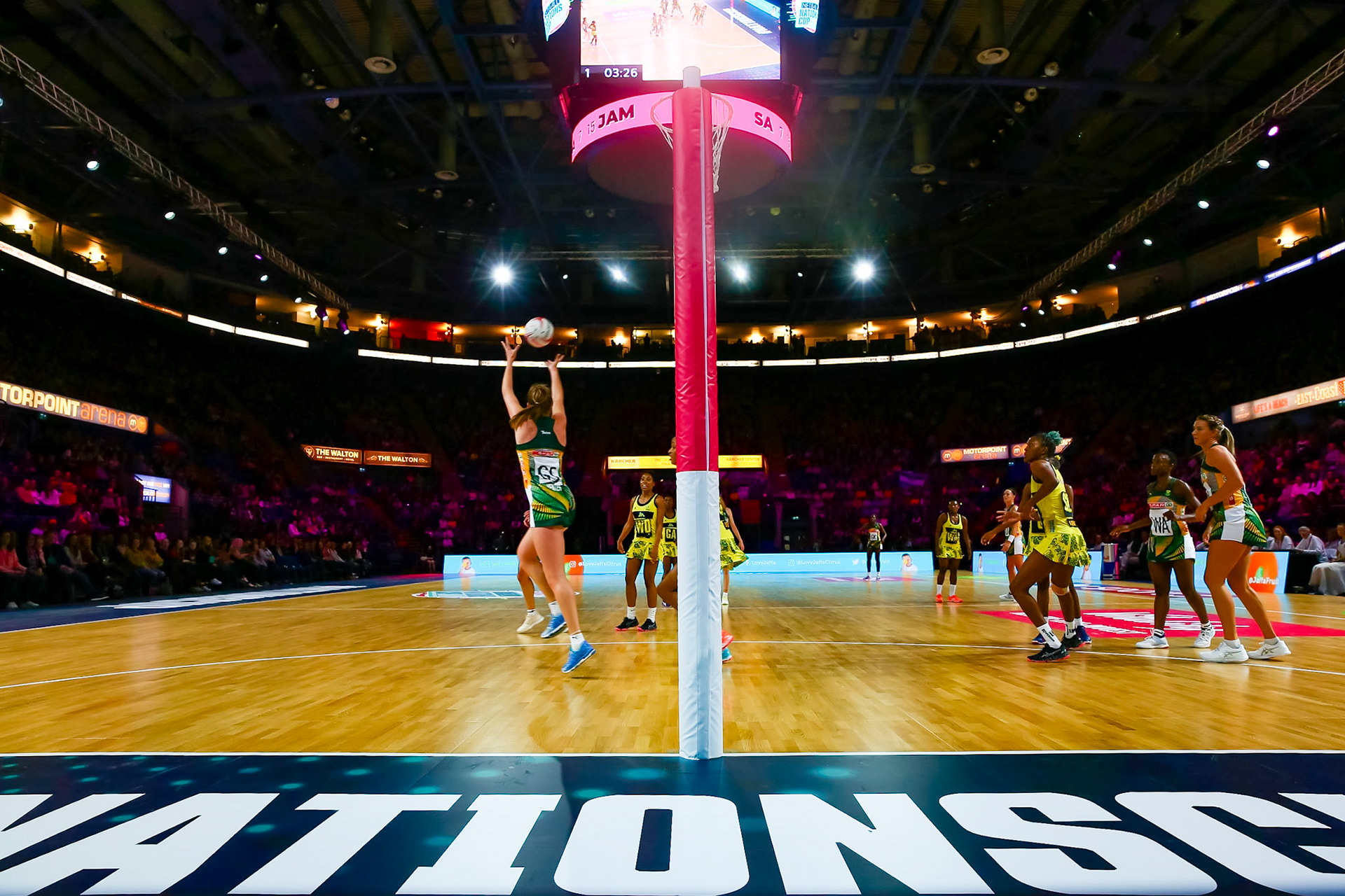 Vitality Nations Cup - Nottingham Motorpoint Arena