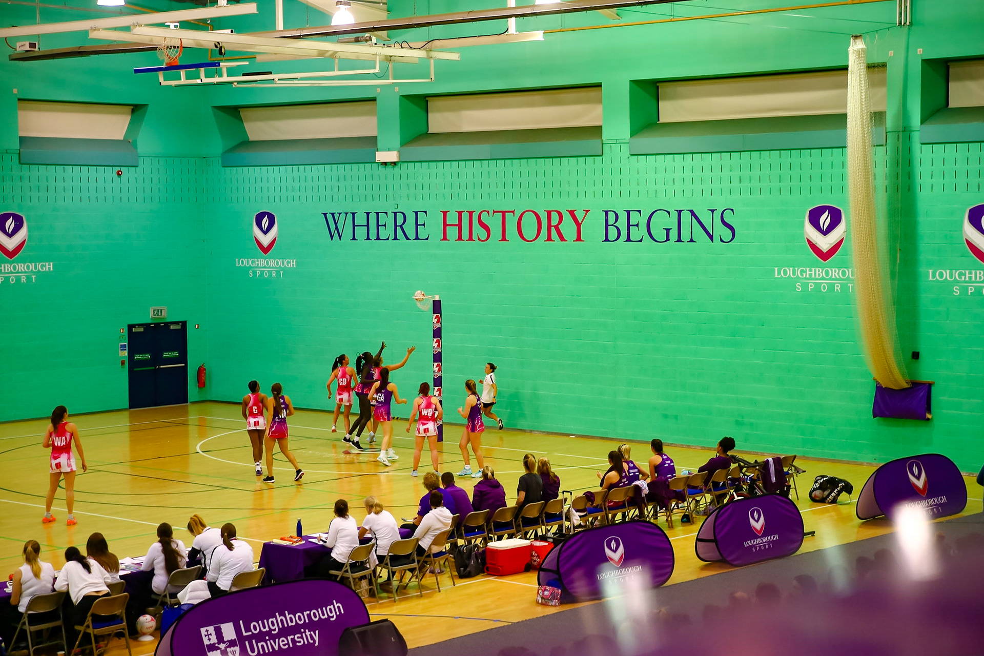 Loughborough Lightning PreSeason Tournament against London Pulse and Knights Men Netball
