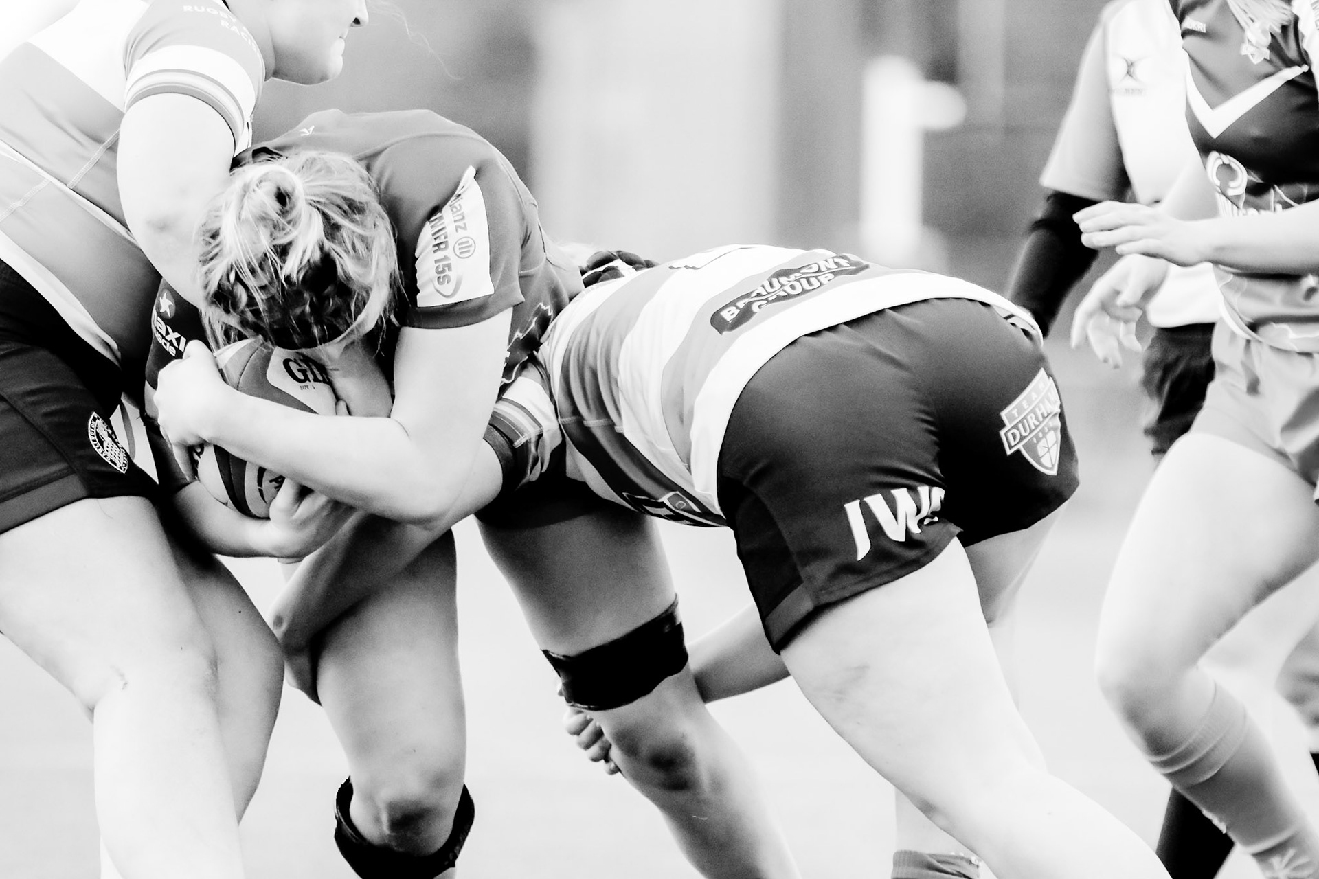 Abby Diguid of Loughborough Lightning during the Allianz Premier 15s match between Loughborough Lightning and DMP Sharks at The Loughborough University, England on 28th Jan 2022. © @benlumleyphoto