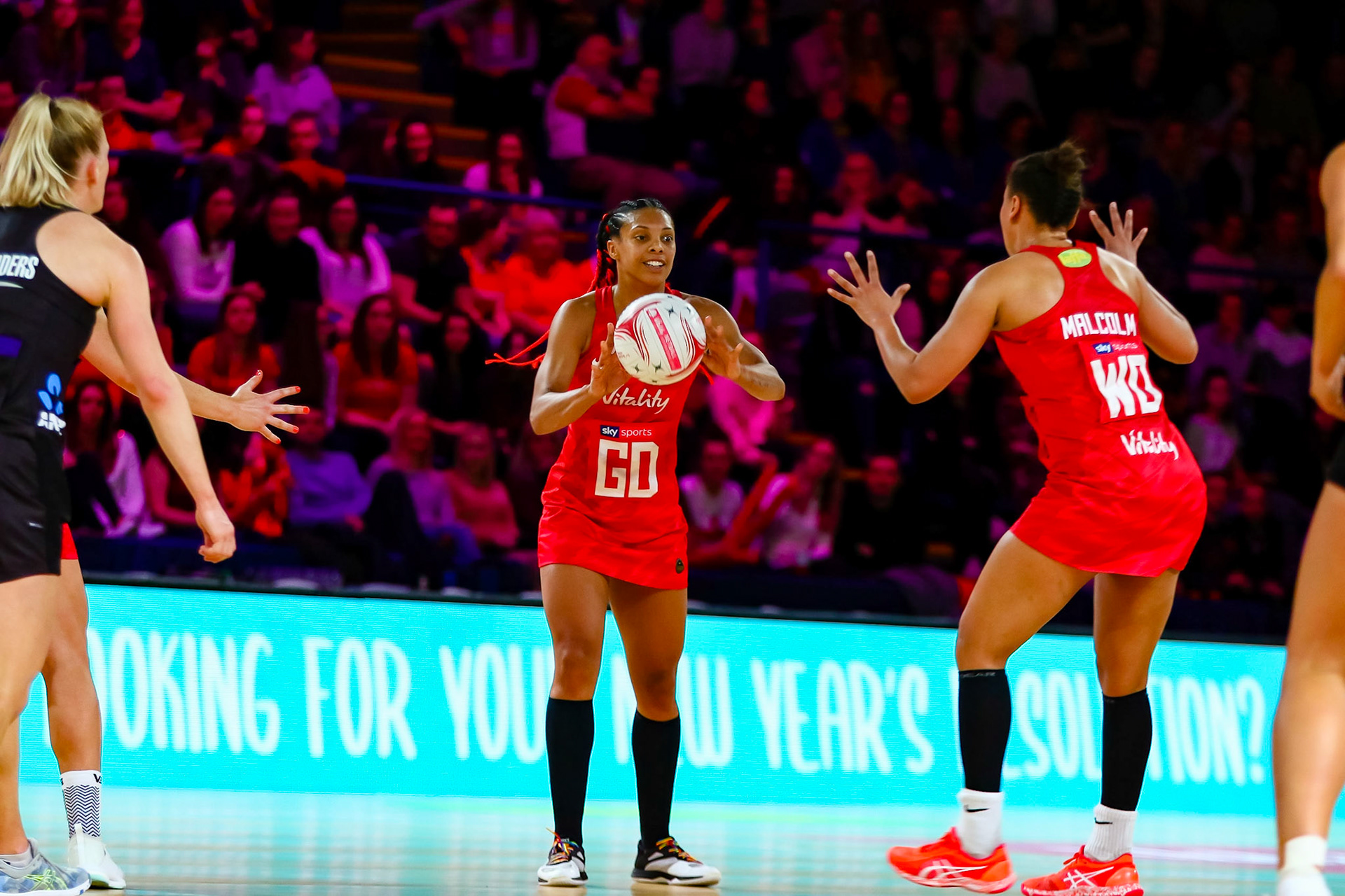 Vitality Nations Cup - Nottingham Motorpoint Arena