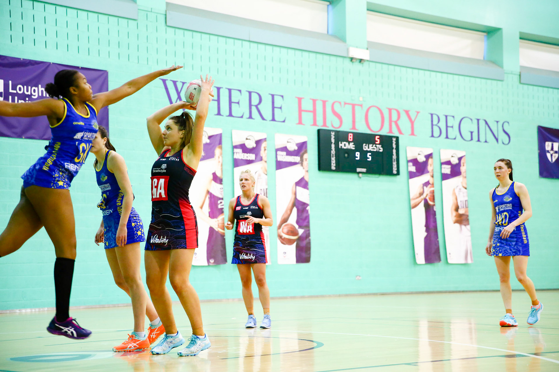 Loughborough Lightning - PreSeason Tournament vs Team Bath Netball & Strathclyde Sirens