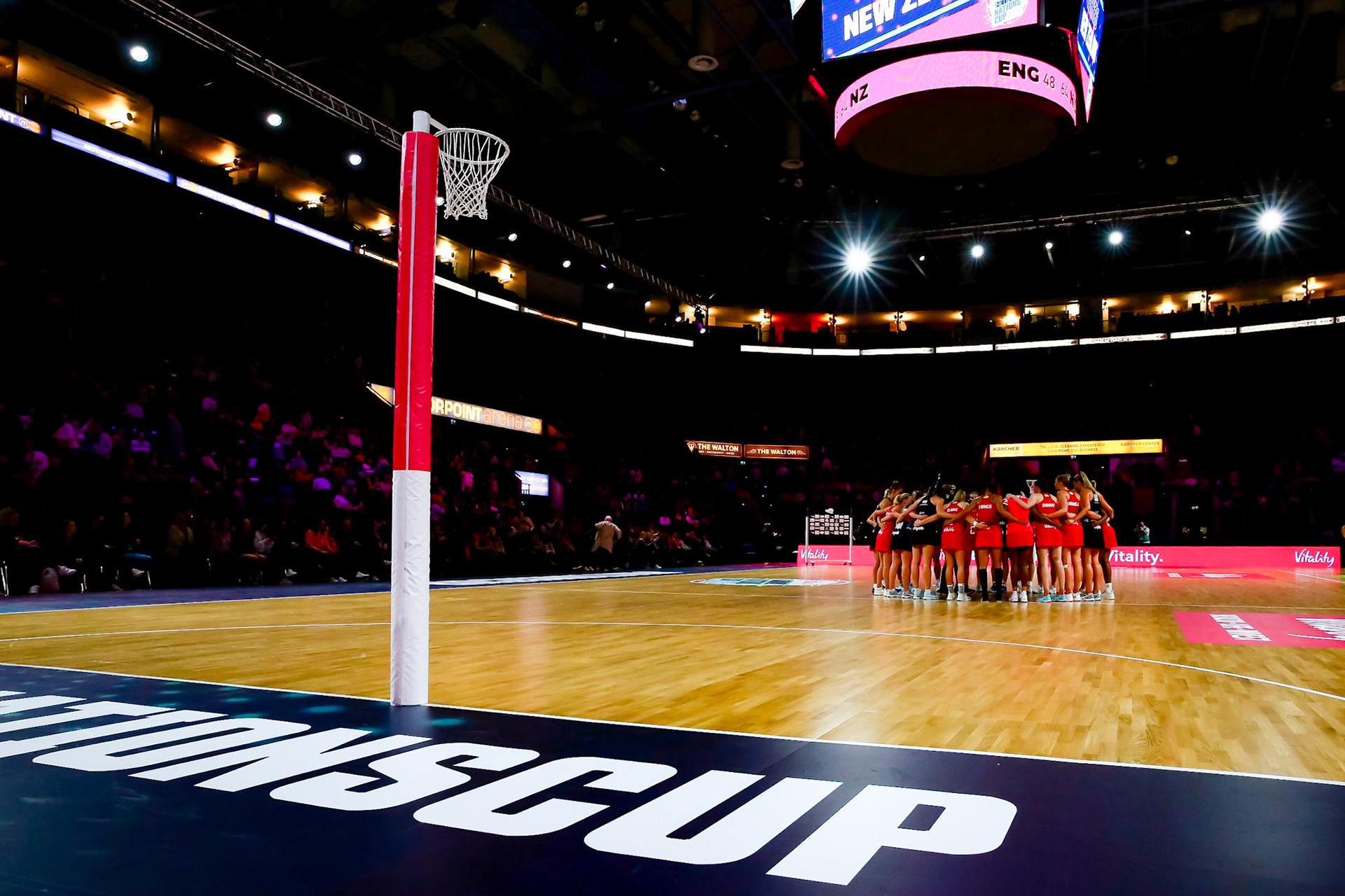 Vitality Nations Cup - Nottingham Motorpoint Arena