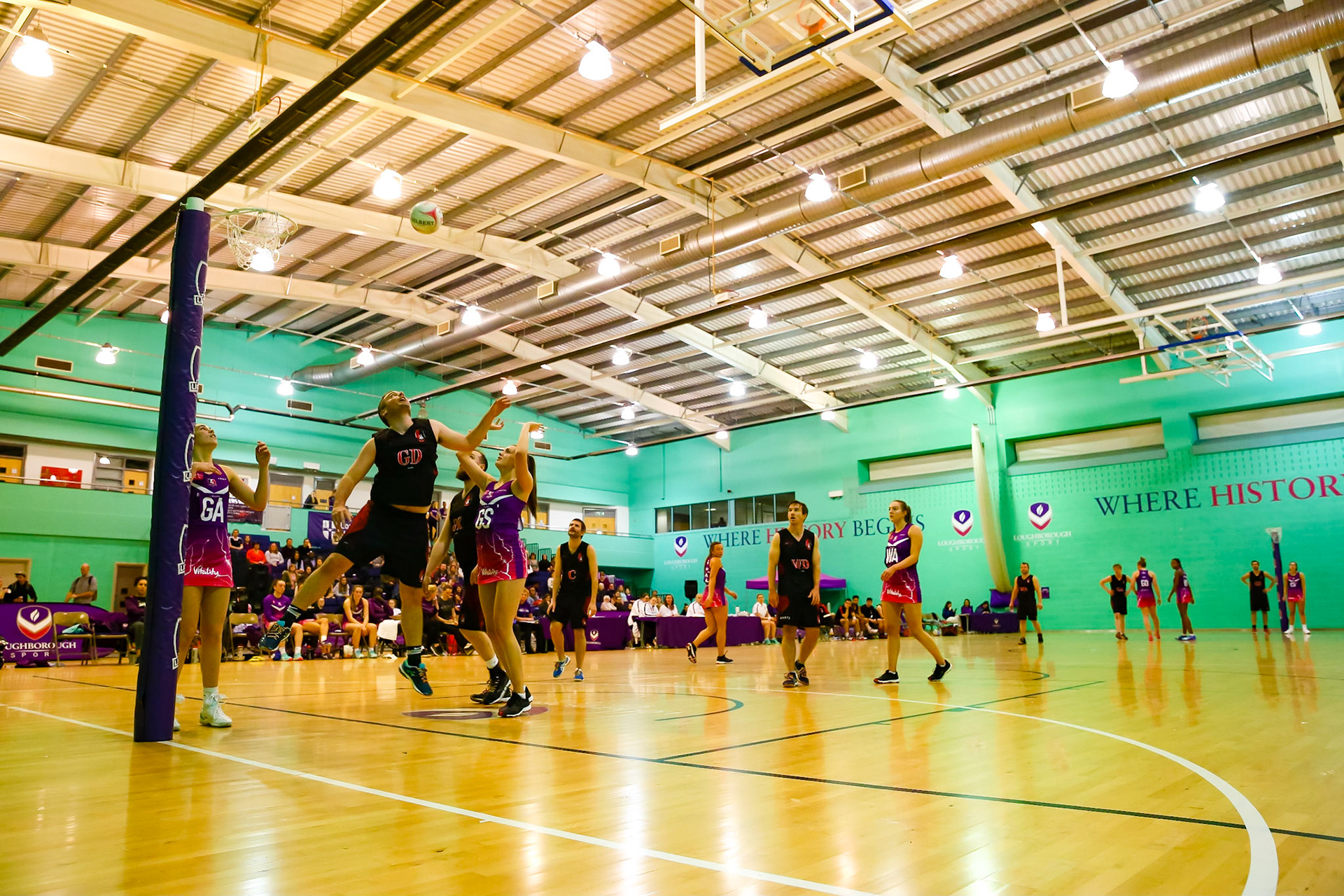 Loughborough Lightning PreSeason Tournament against London Pulse and Knights Men Netball