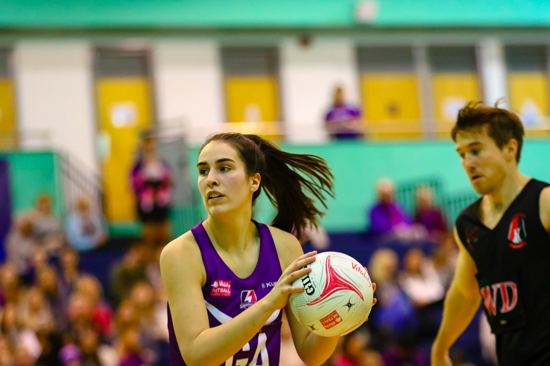 Loughborough Lightning PreSeason Tournament against London Pulse and Knights Men Netball