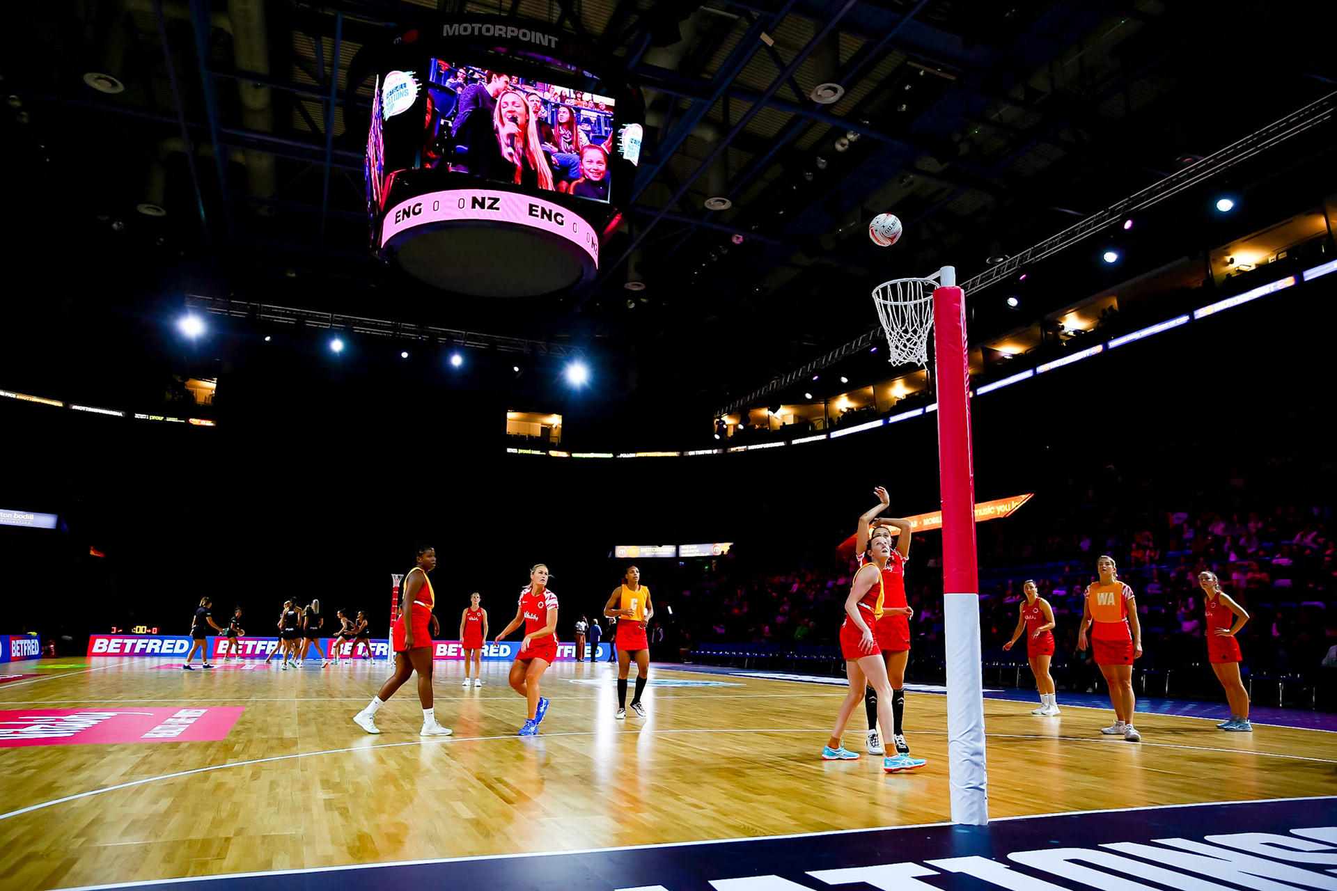 Vitality Nations Cup - Nottingham Motorpoint Arena