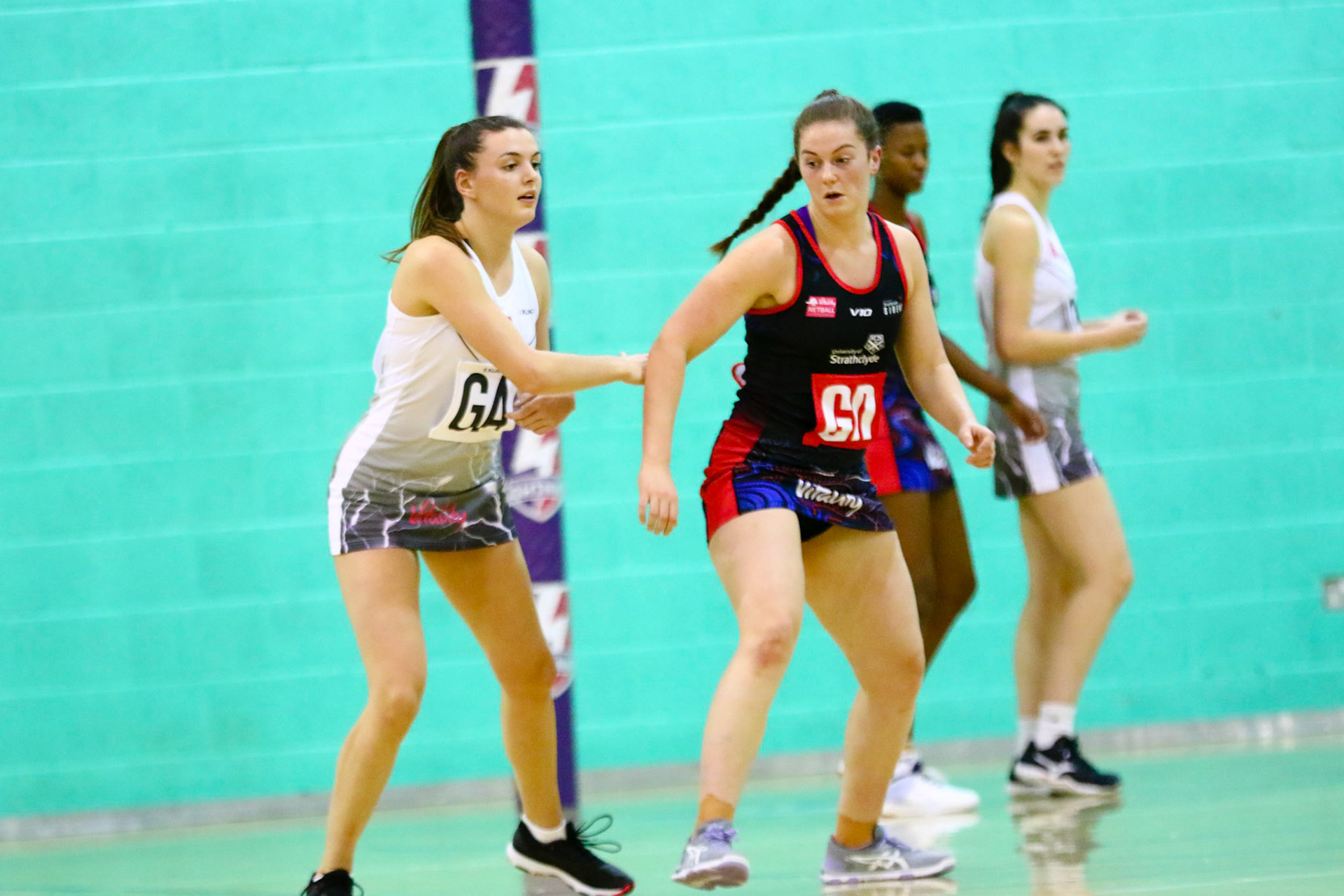 Loughborough Lightning - PreSeason Tournament vs Team Bath Netball & Strathclyde Sirens