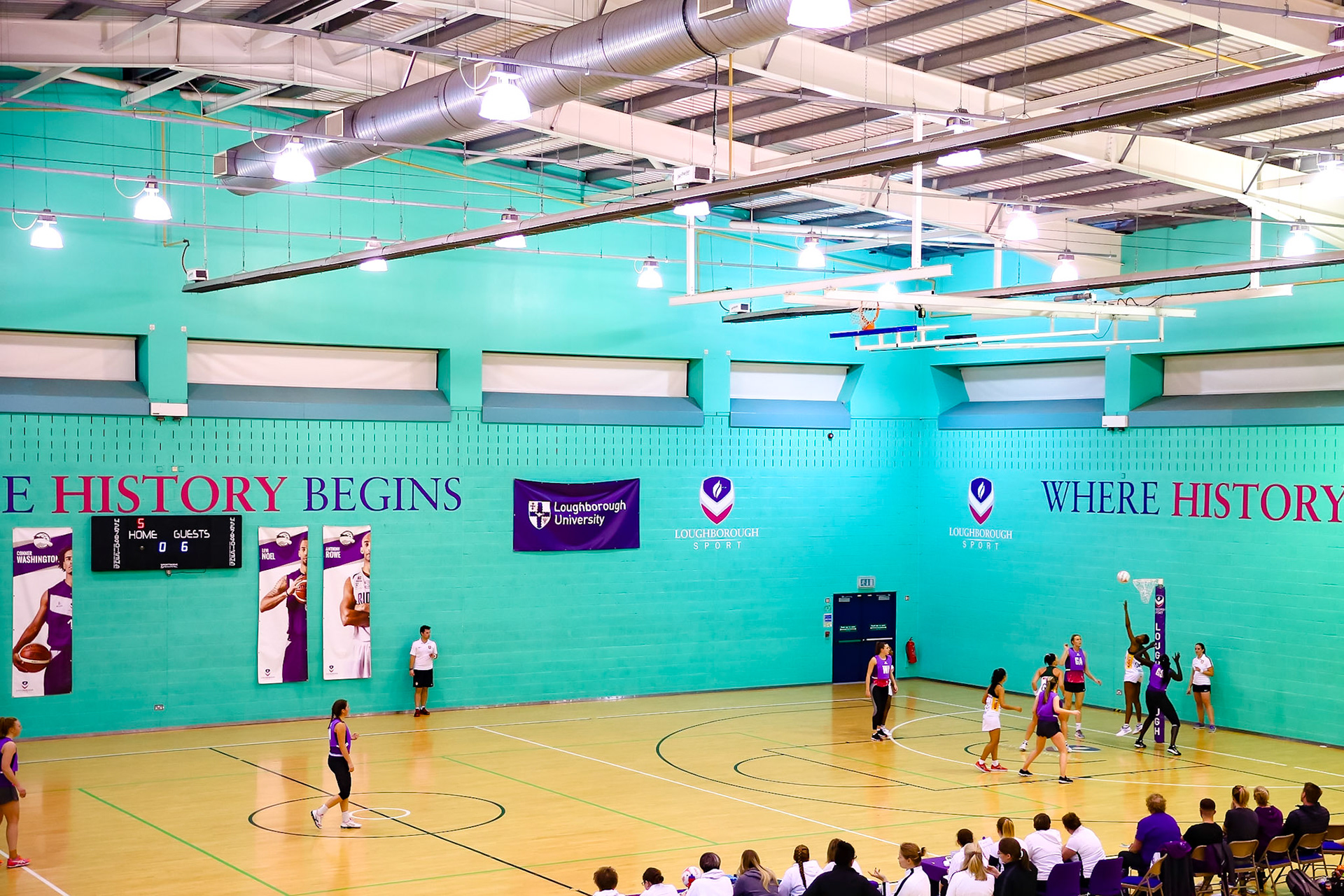Loughborough Lightning vs South Africa