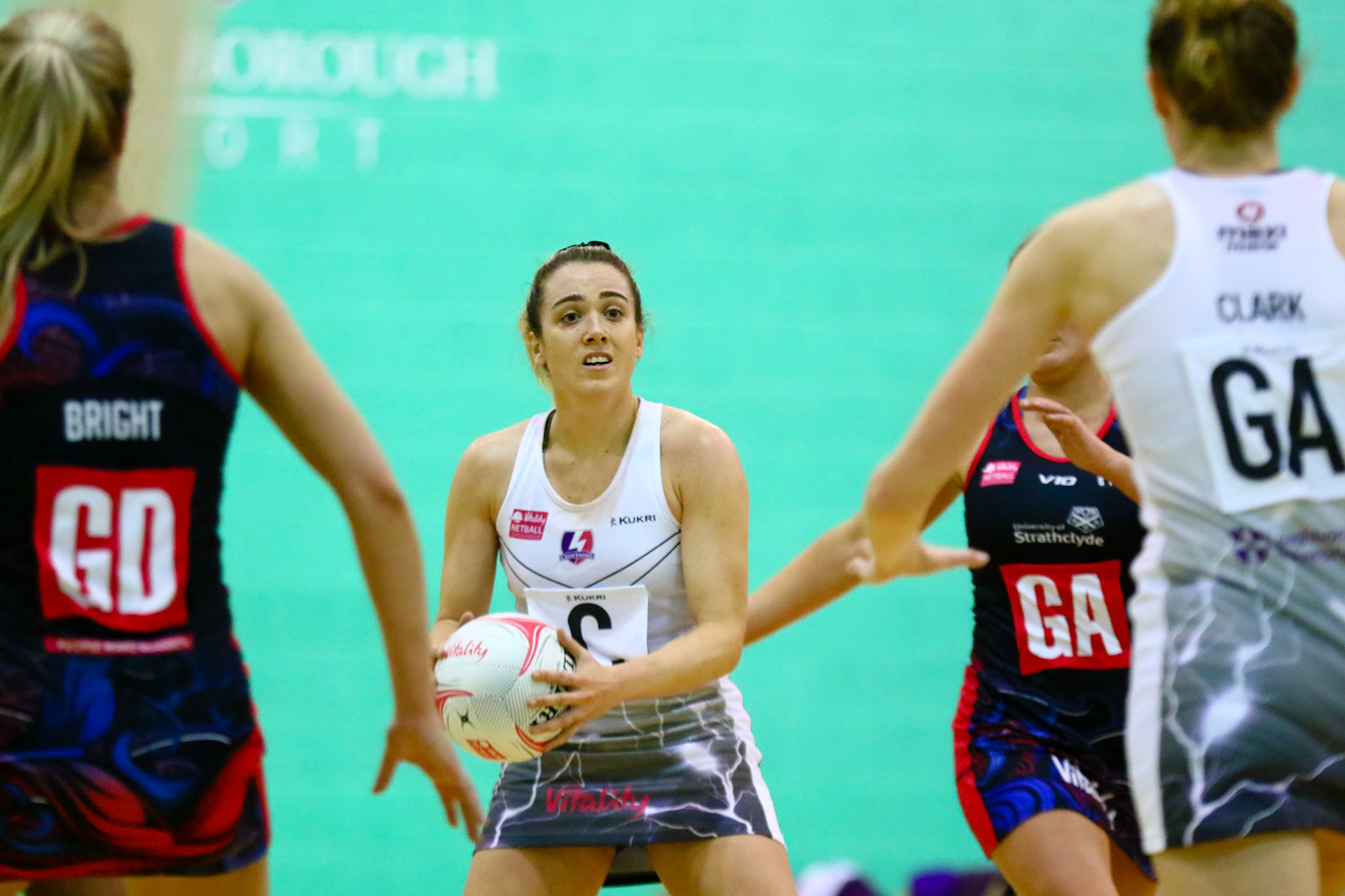 Loughborough Lightning - PreSeason Tournament vs Team Bath Netball & Strathclyde Sirens