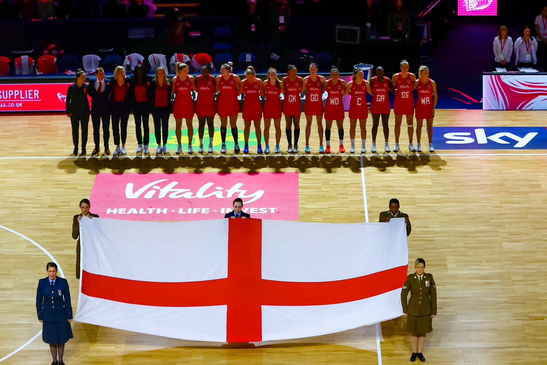 Vitality Nations Cup - Nottingham Motorpoint Arena