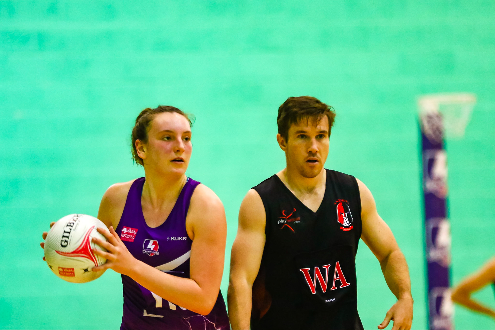 Loughborough Lightning PreSeason Tournament against London Pulse and Knights Men Netball