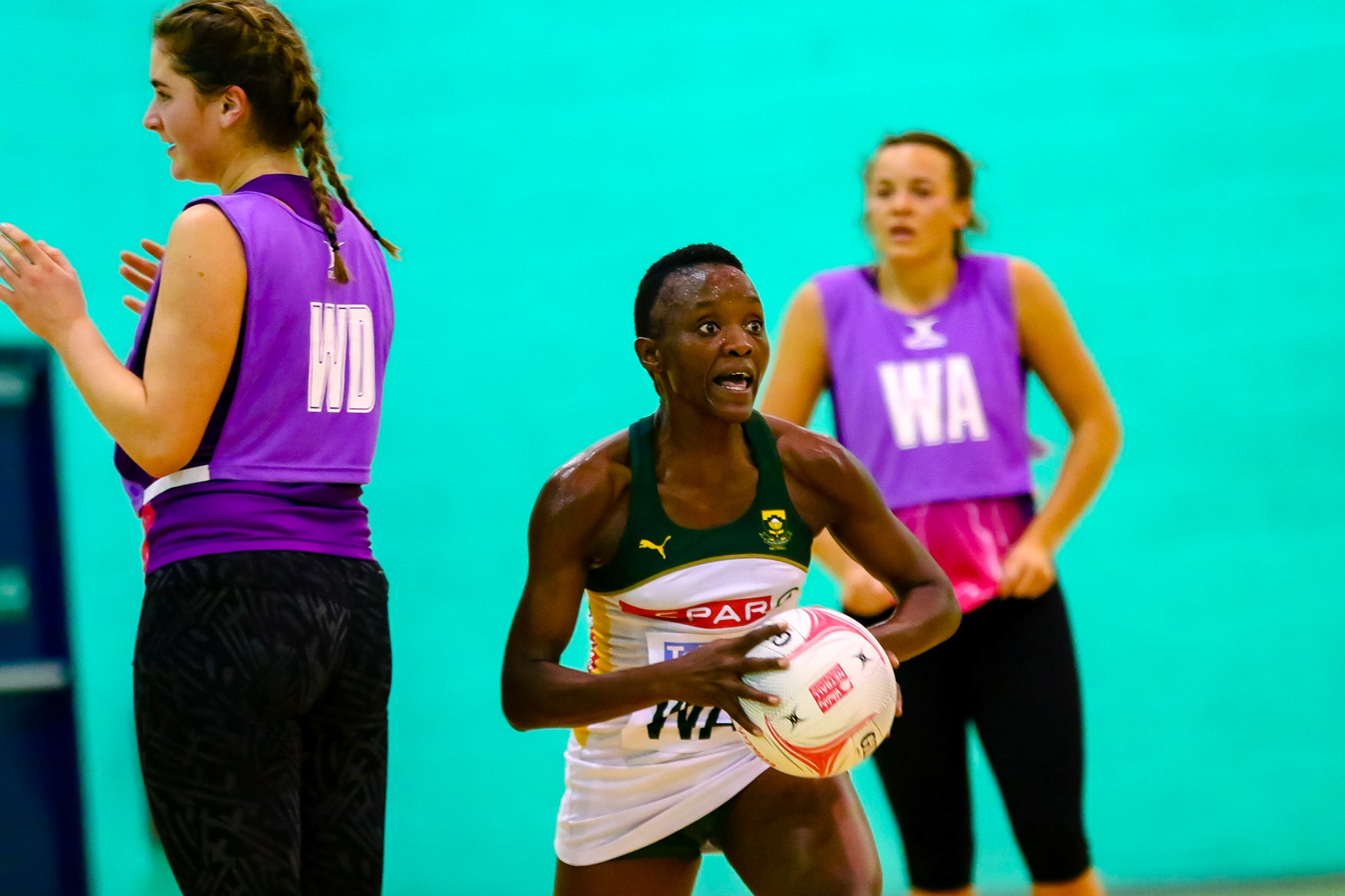 Loughborough Lightning vs South Africa