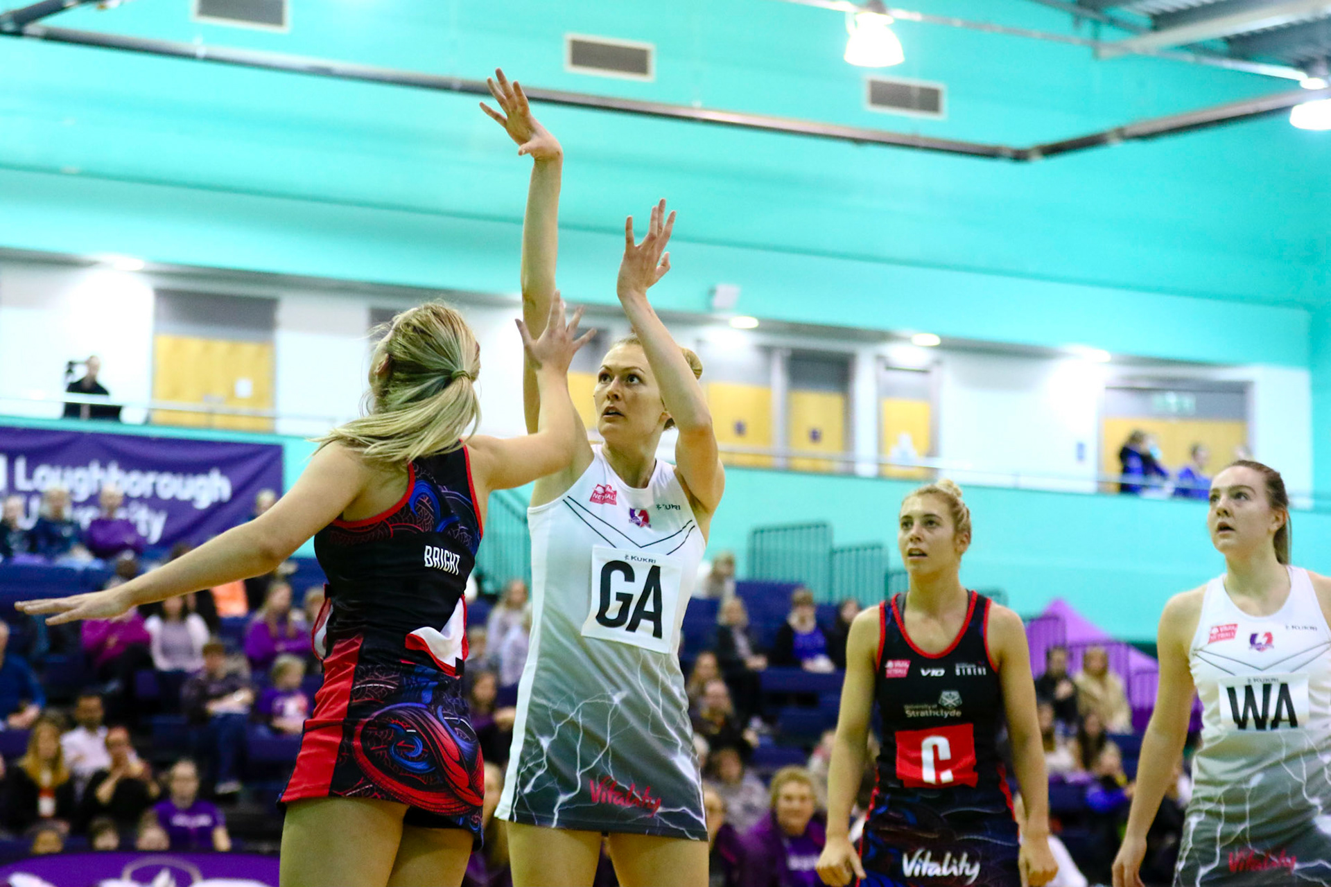 Loughborough Lightning - PreSeason Tournament vs Team Bath Netball & Strathclyde Sirens