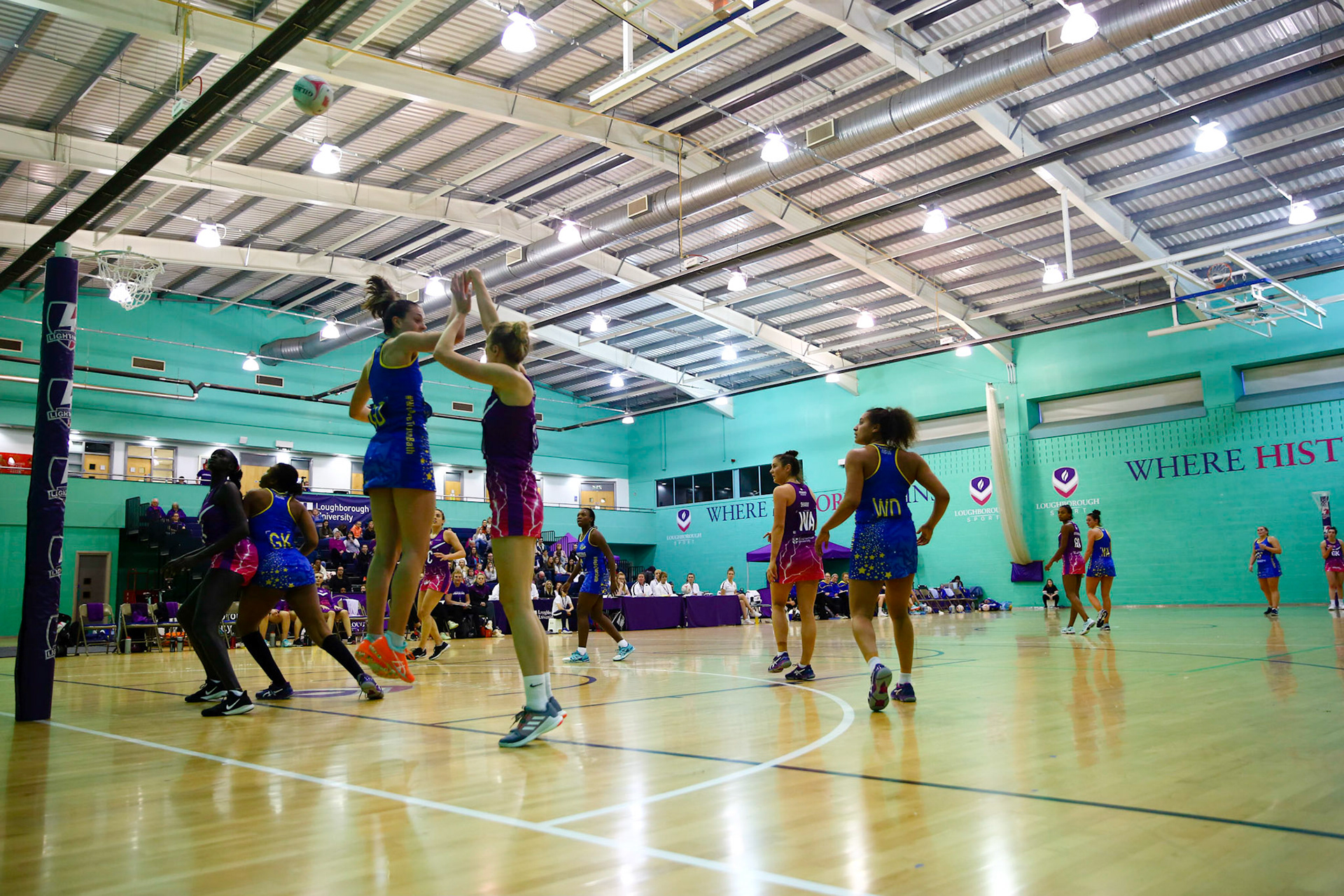 Loughborough Lightning - PreSeason Tournament vs Team Bath Netball & Strathclyde Sirens