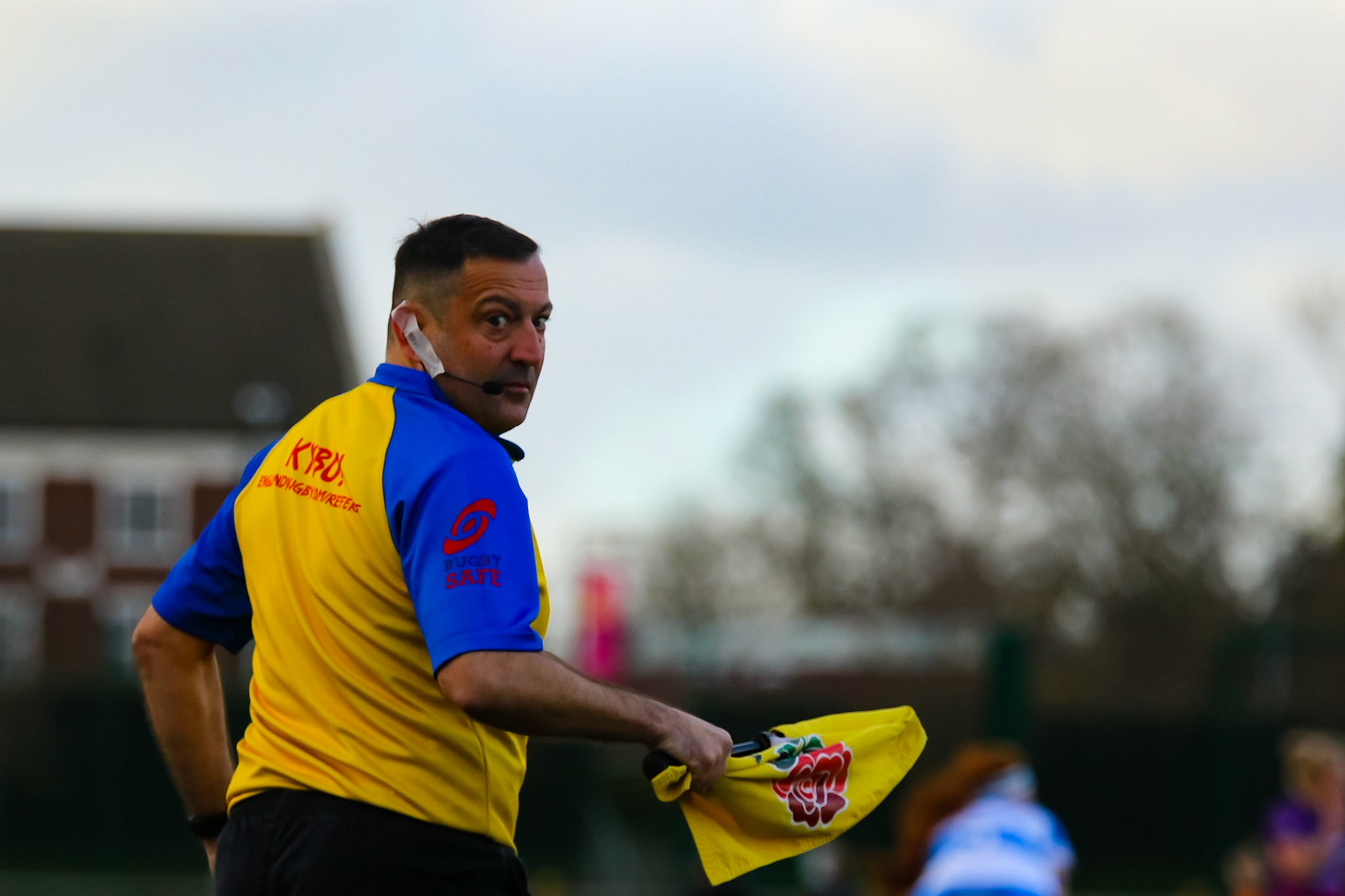Shot during the Allianz Premier 15s match between Loughborough Lightning and DMP Sharks at The Loughborough University, England on 28th Jan 2022. © @benlumleyphoto