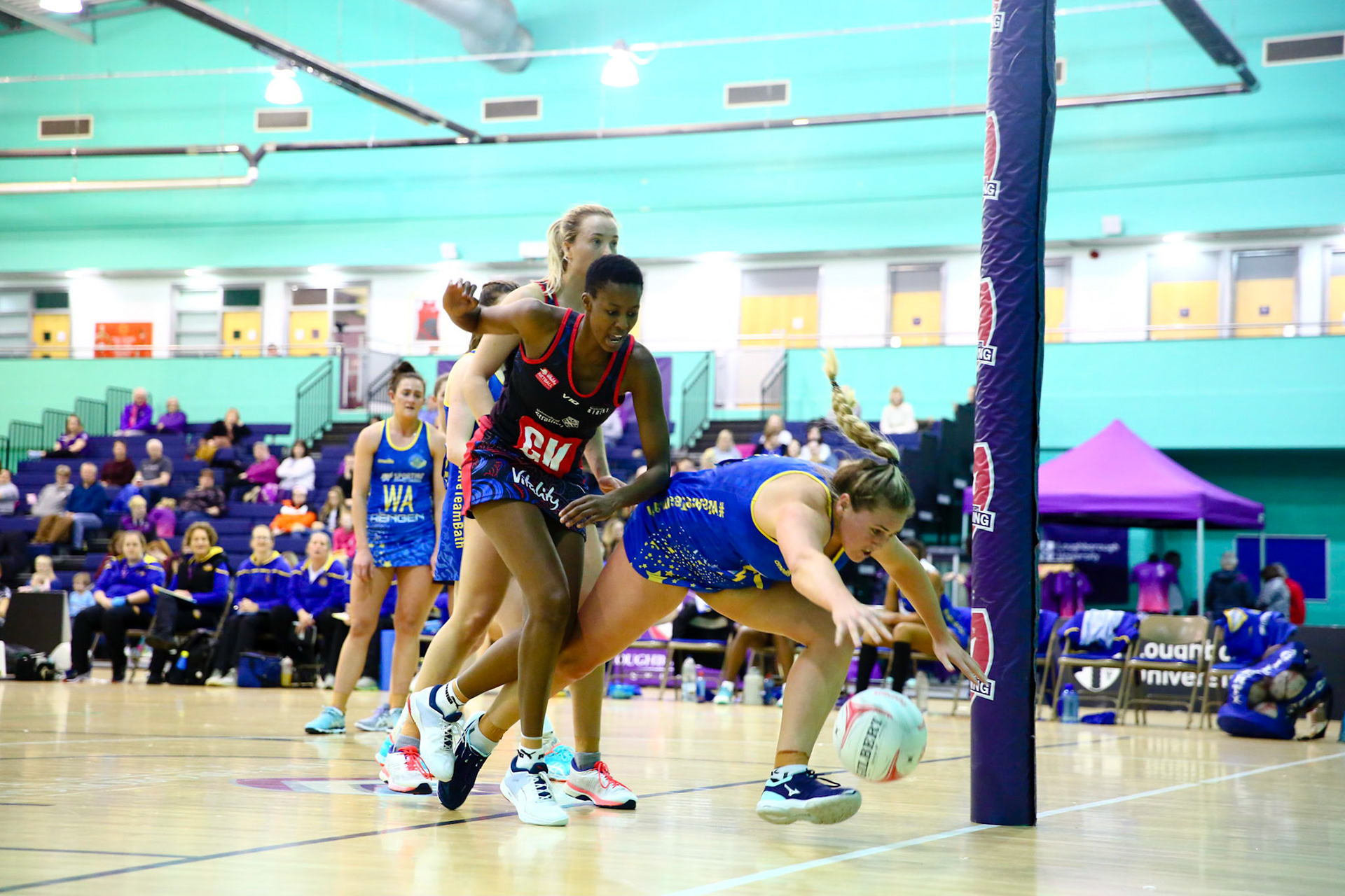 Loughborough Lightning - PreSeason Tournament vs Team Bath Netball & Strathclyde Sirens