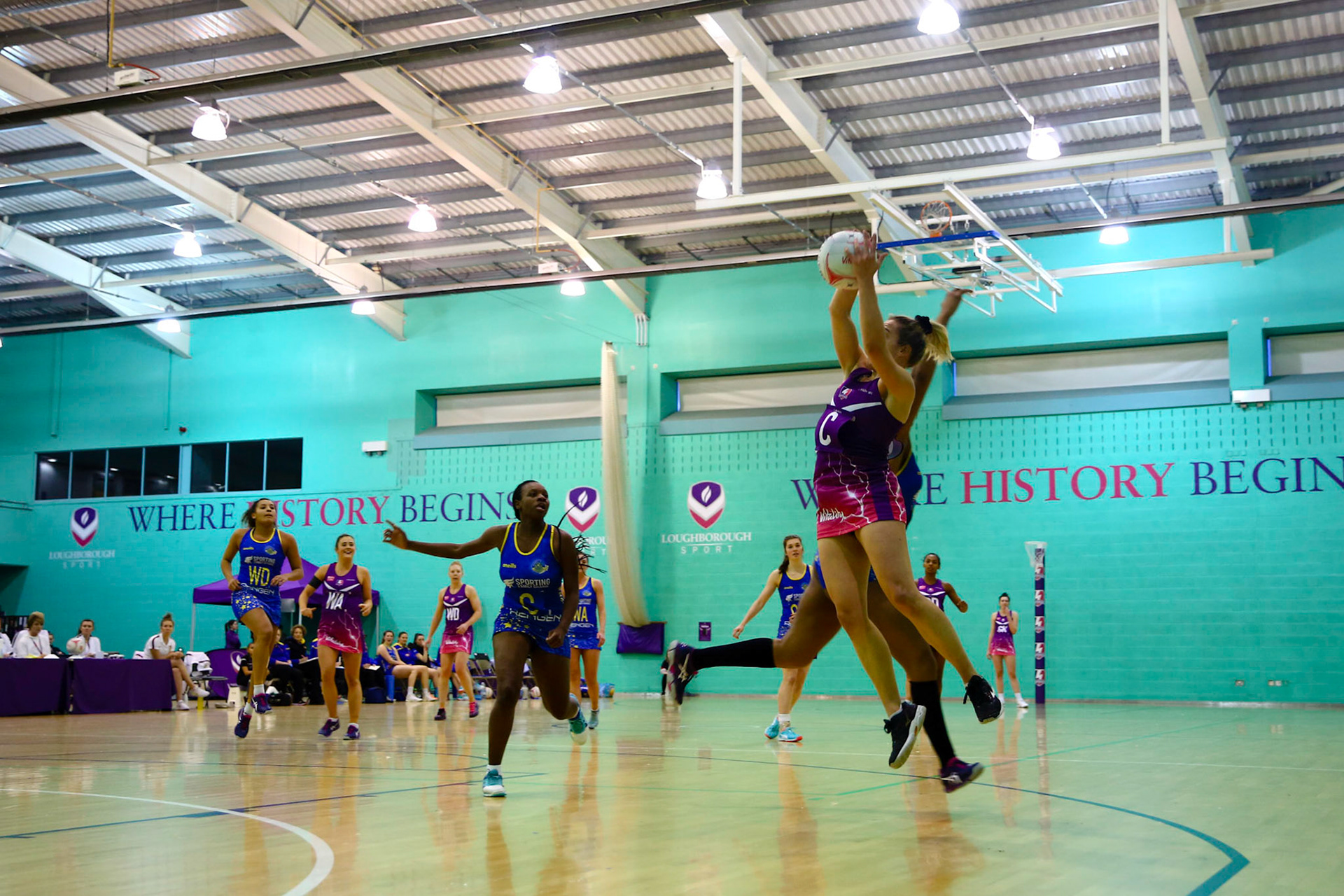 Loughborough Lightning - PreSeason Tournament vs Team Bath Netball & Strathclyde Sirens