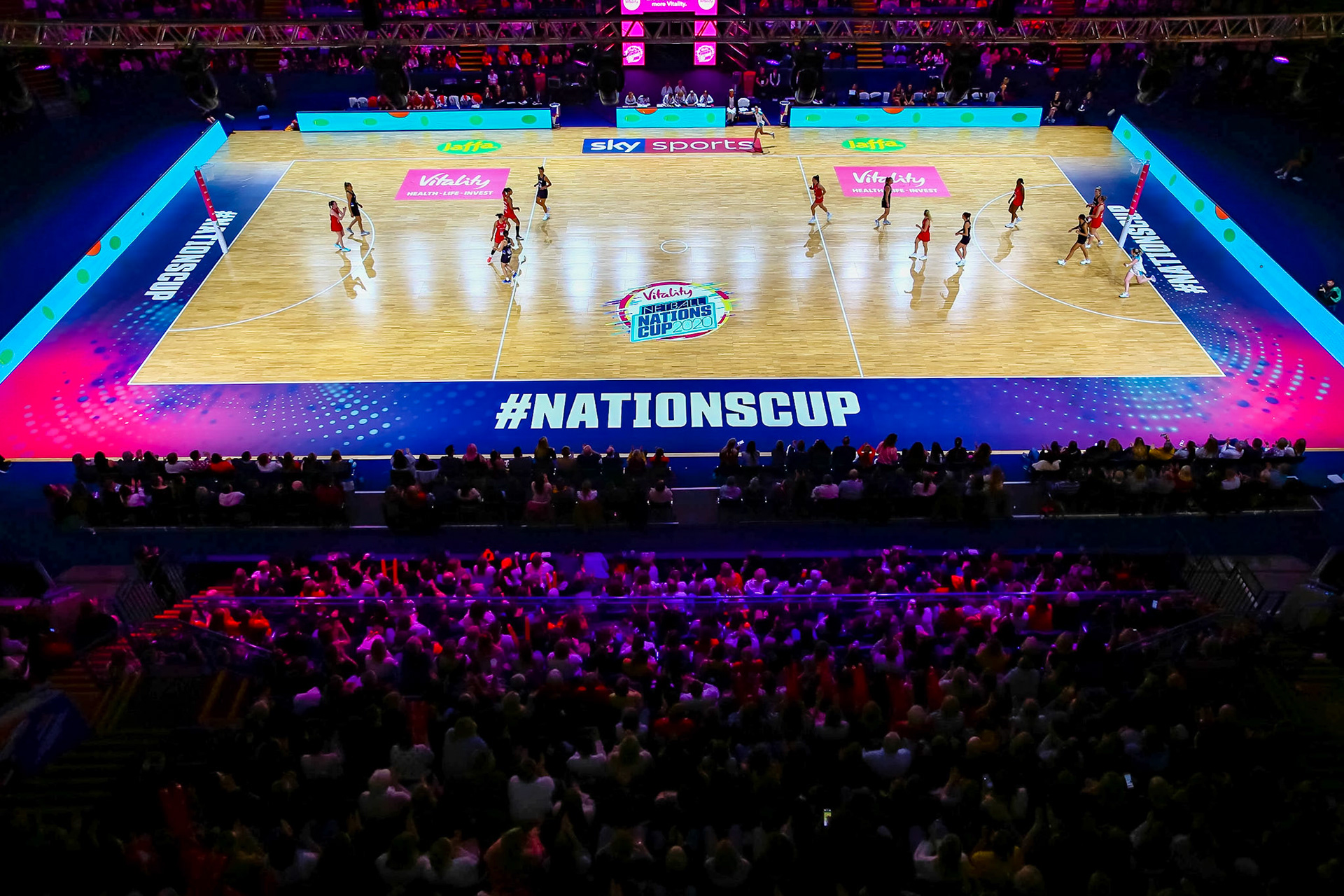 Vitality Nations Cup - Nottingham Motorpoint Arena