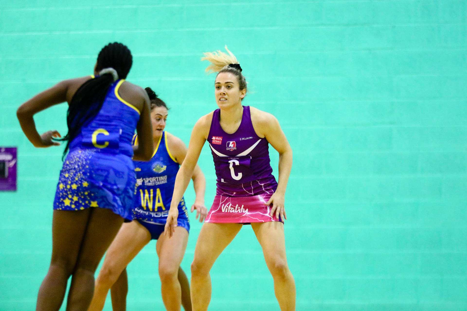 Loughborough Lightning - PreSeason Tournament vs Team Bath Netball & Strathclyde Sirens