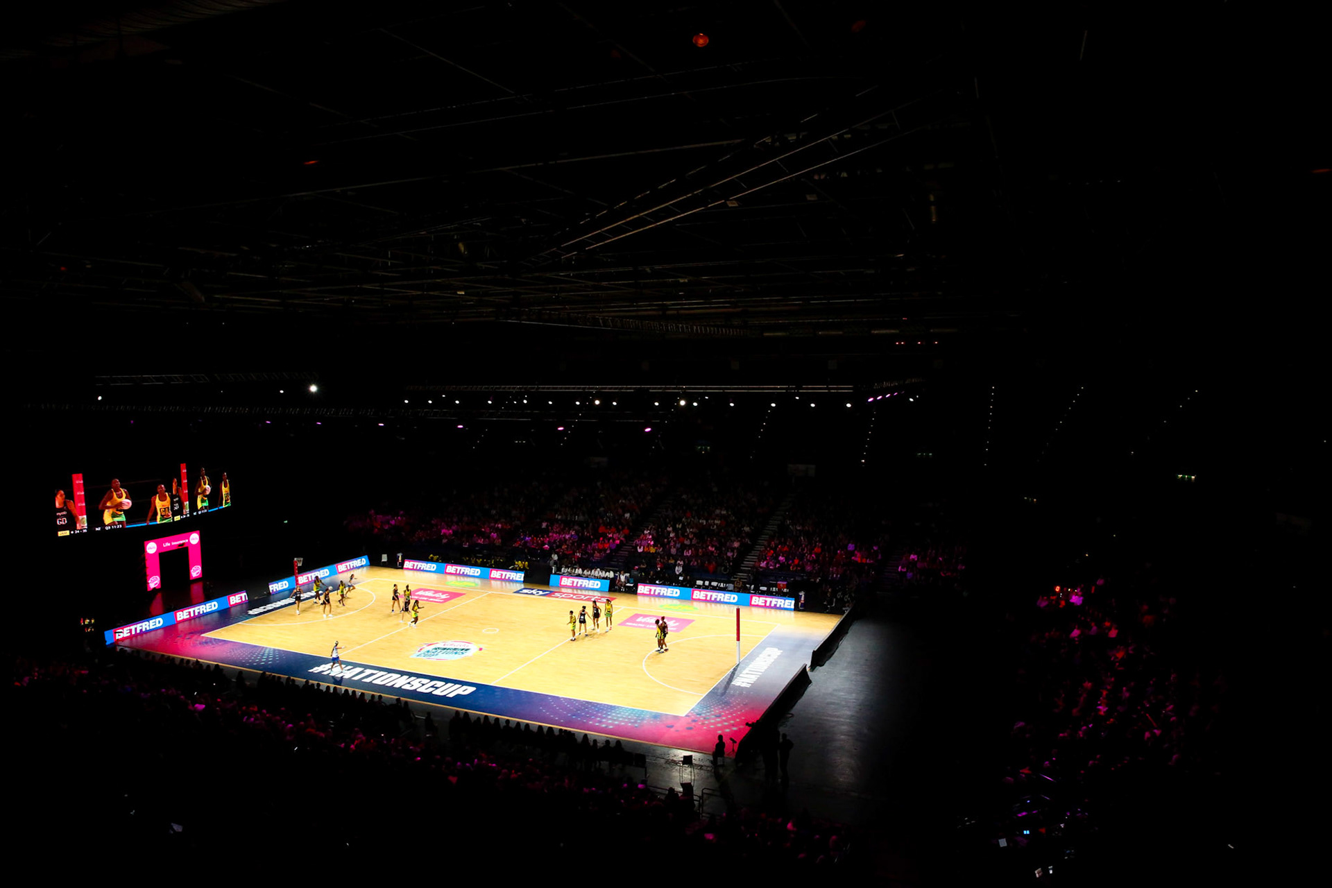 Vitality Nations Cup - Arena Birmingham