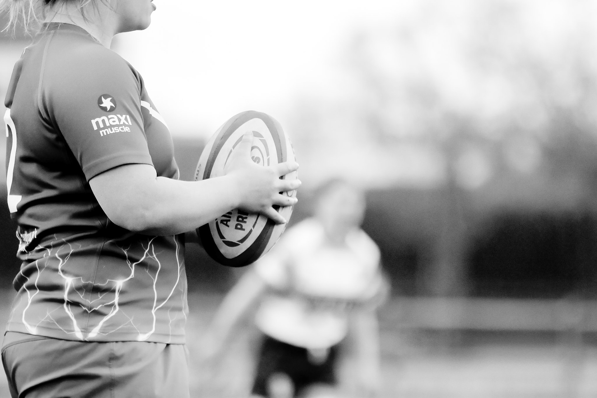 Lark Davies (c) of Loughborough Lightning during the Allianz Premier 15s match between Loughborough Lightning and DMP Sharks at The Loughborough University, England on 28th Jan 2022. © @benlumleyphoto