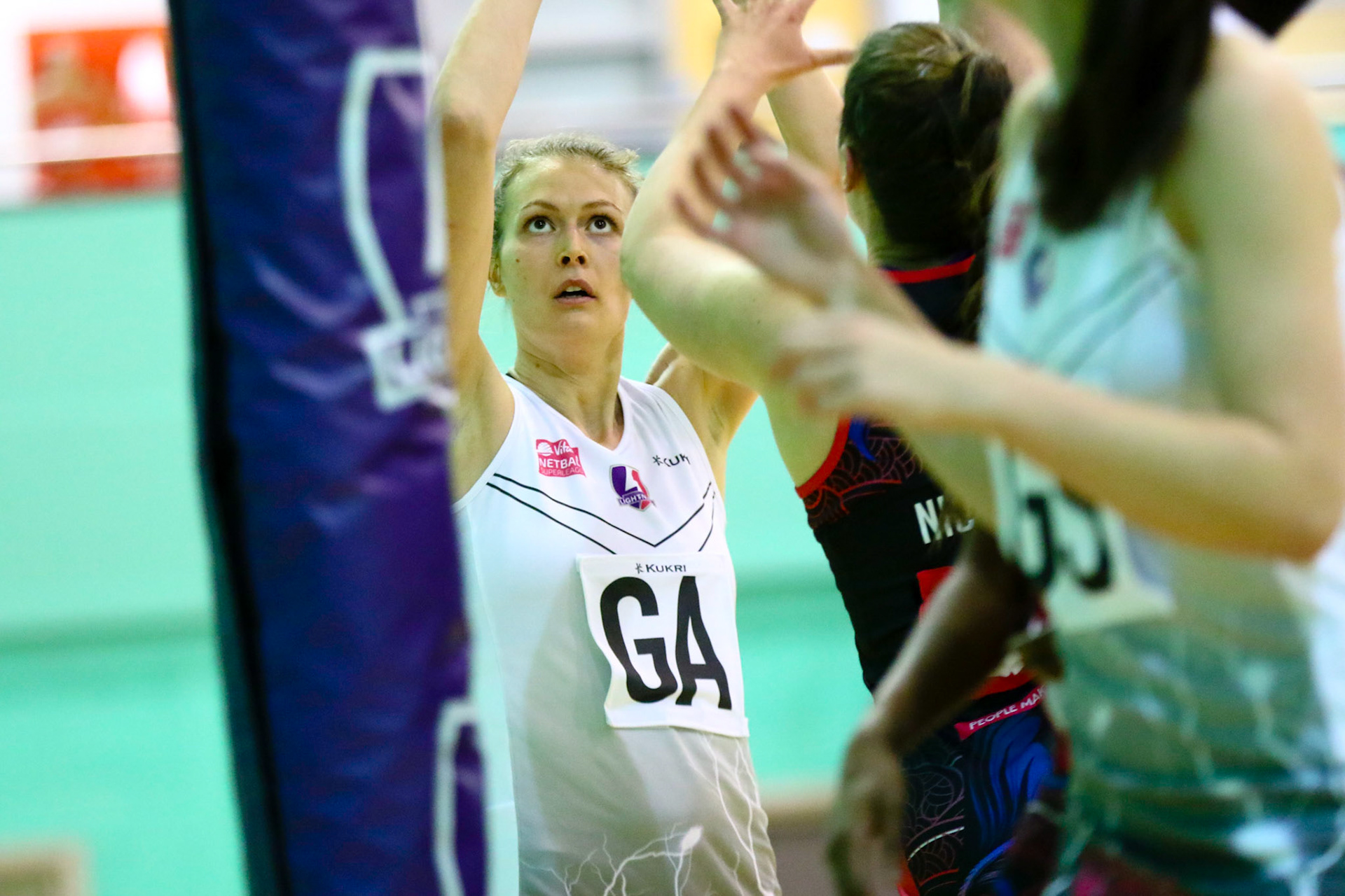 Loughborough Lightning - PreSeason Tournament vs Team Bath Netball & Strathclyde Sirens