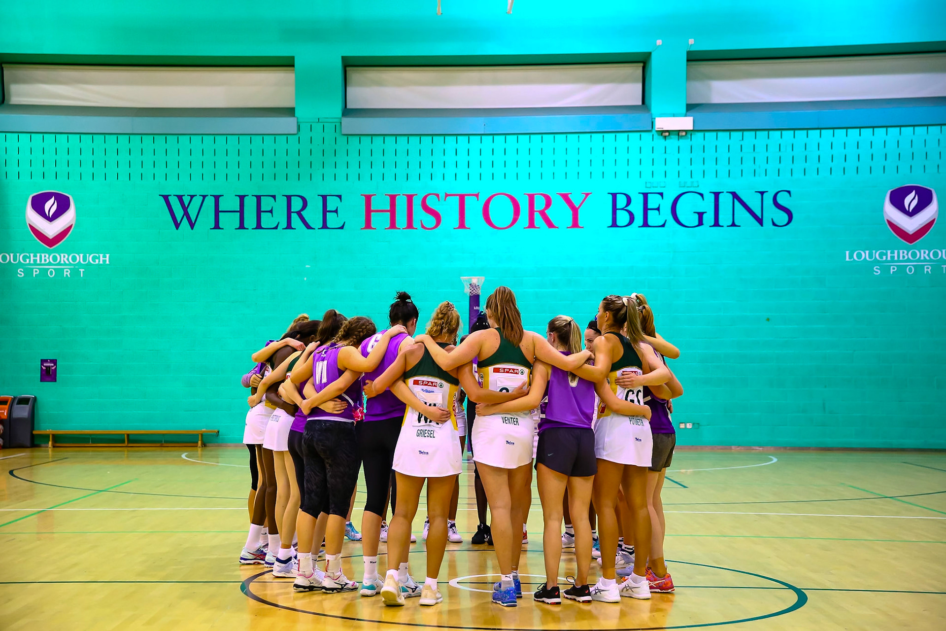 Loughborough Lightning vs South Africa