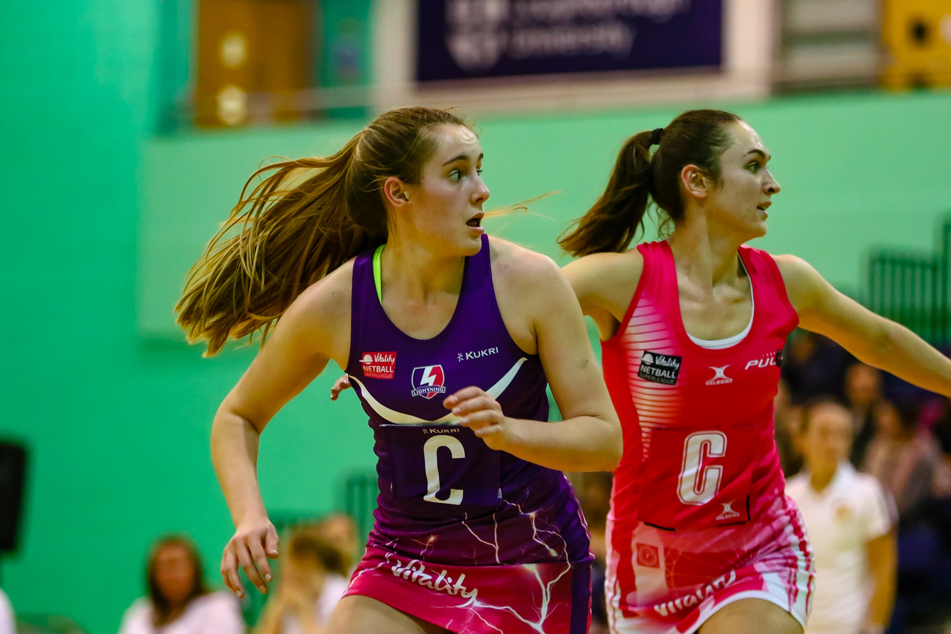 Loughborough Lightning PreSeason Tournament against London Pulse and Knights Men Netball