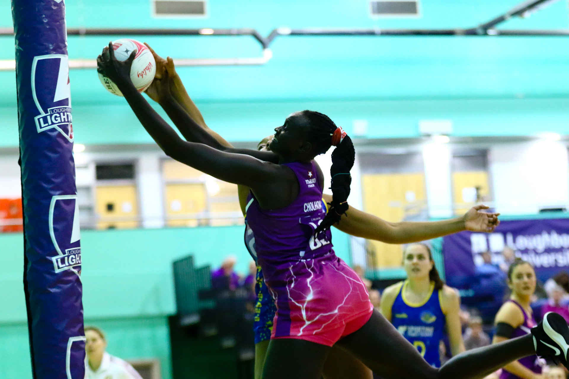Loughborough Lightning - PreSeason Tournament vs Team Bath Netball & Strathclyde Sirens