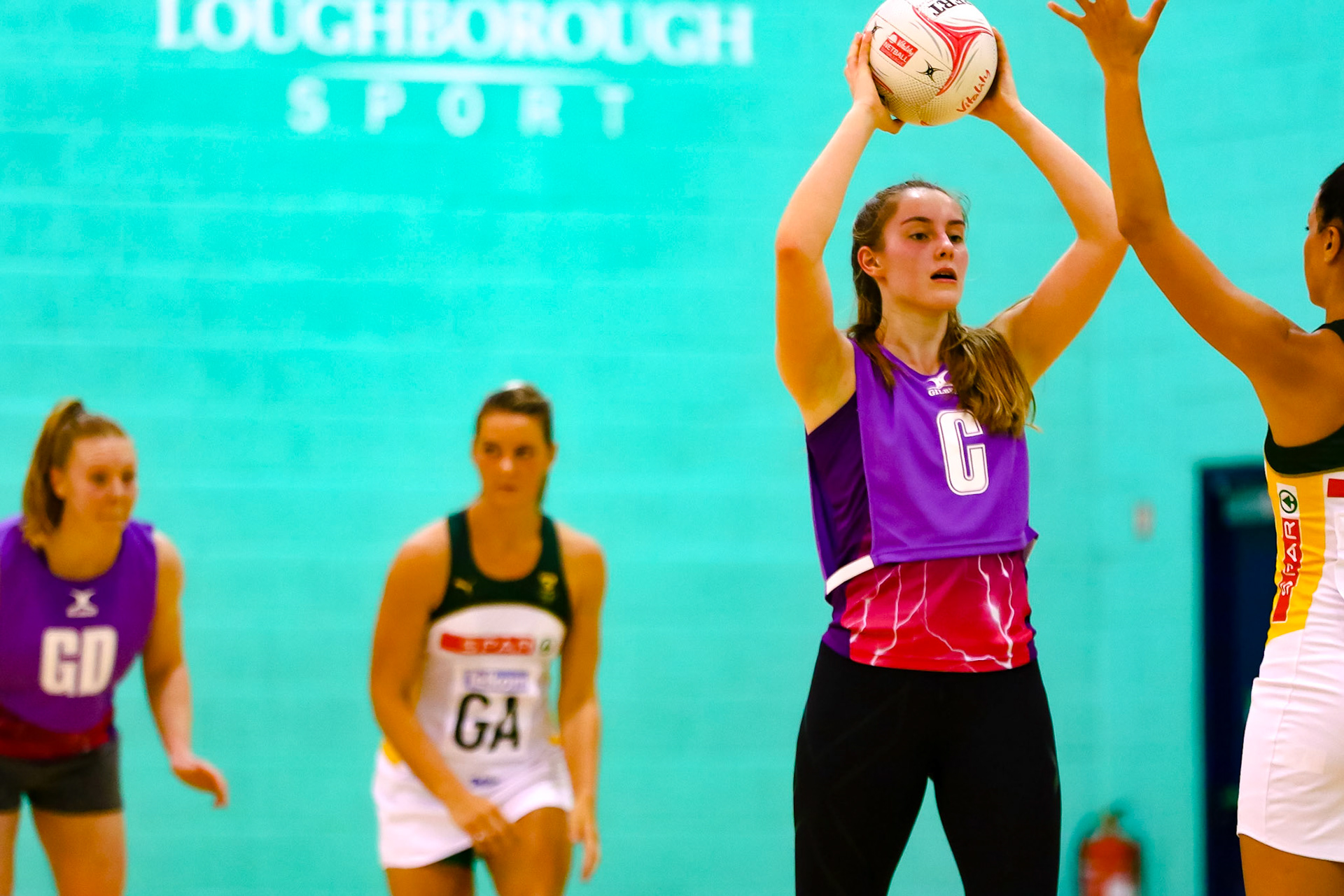 Loughborough Lightning vs South Africa