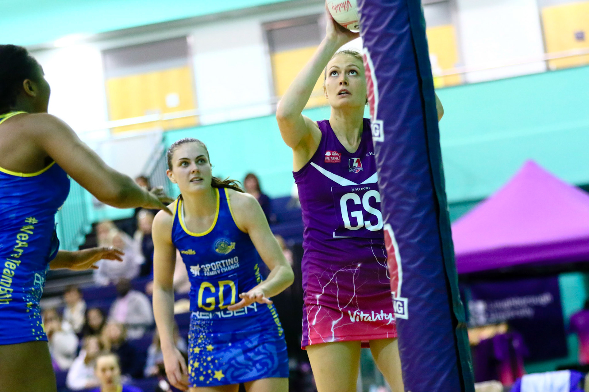 Loughborough Lightning - PreSeason Tournament vs Team Bath Netball & Strathclyde Sirens