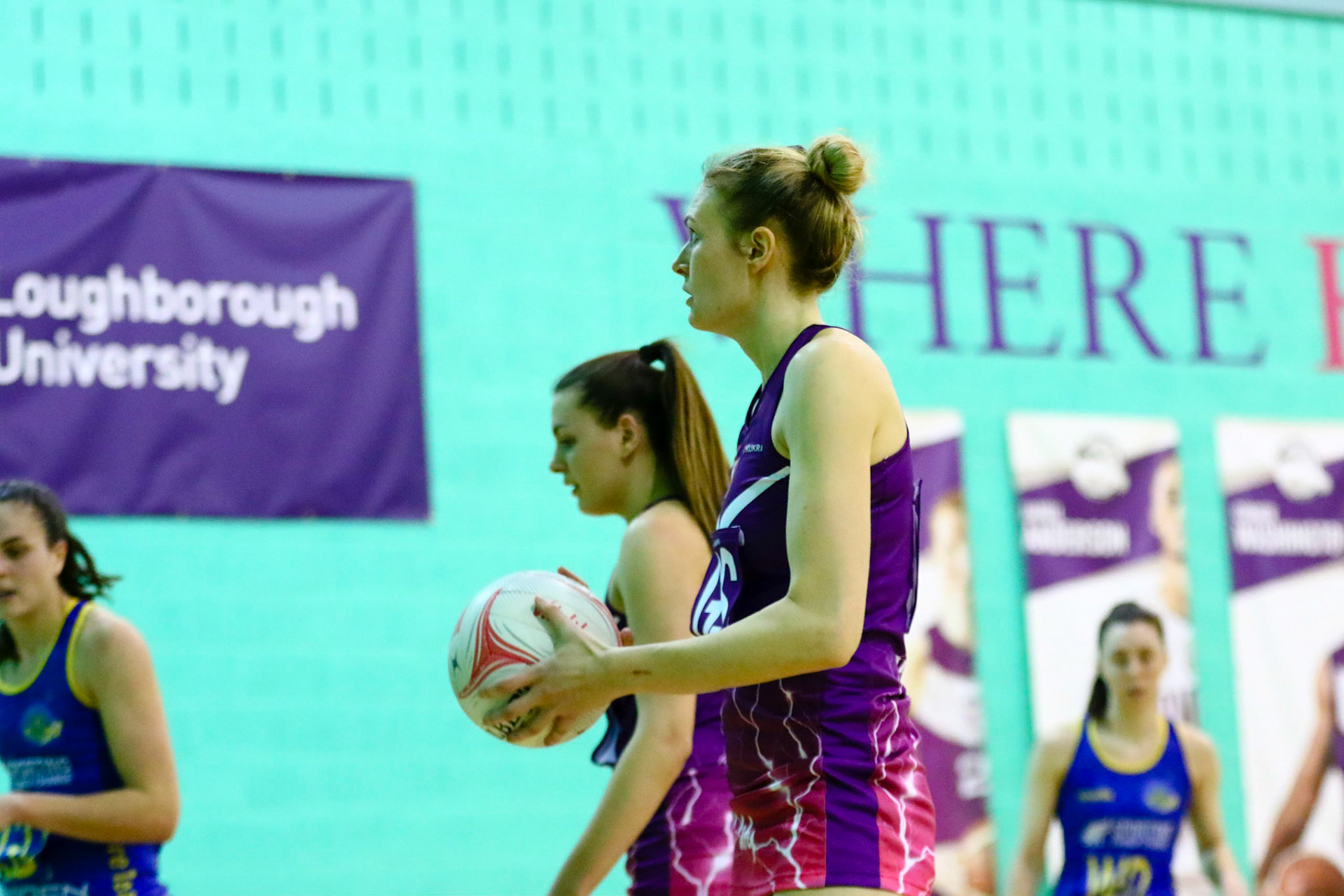 Loughborough Lightning - PreSeason Tournament vs Team Bath Netball & Strathclyde Sirens