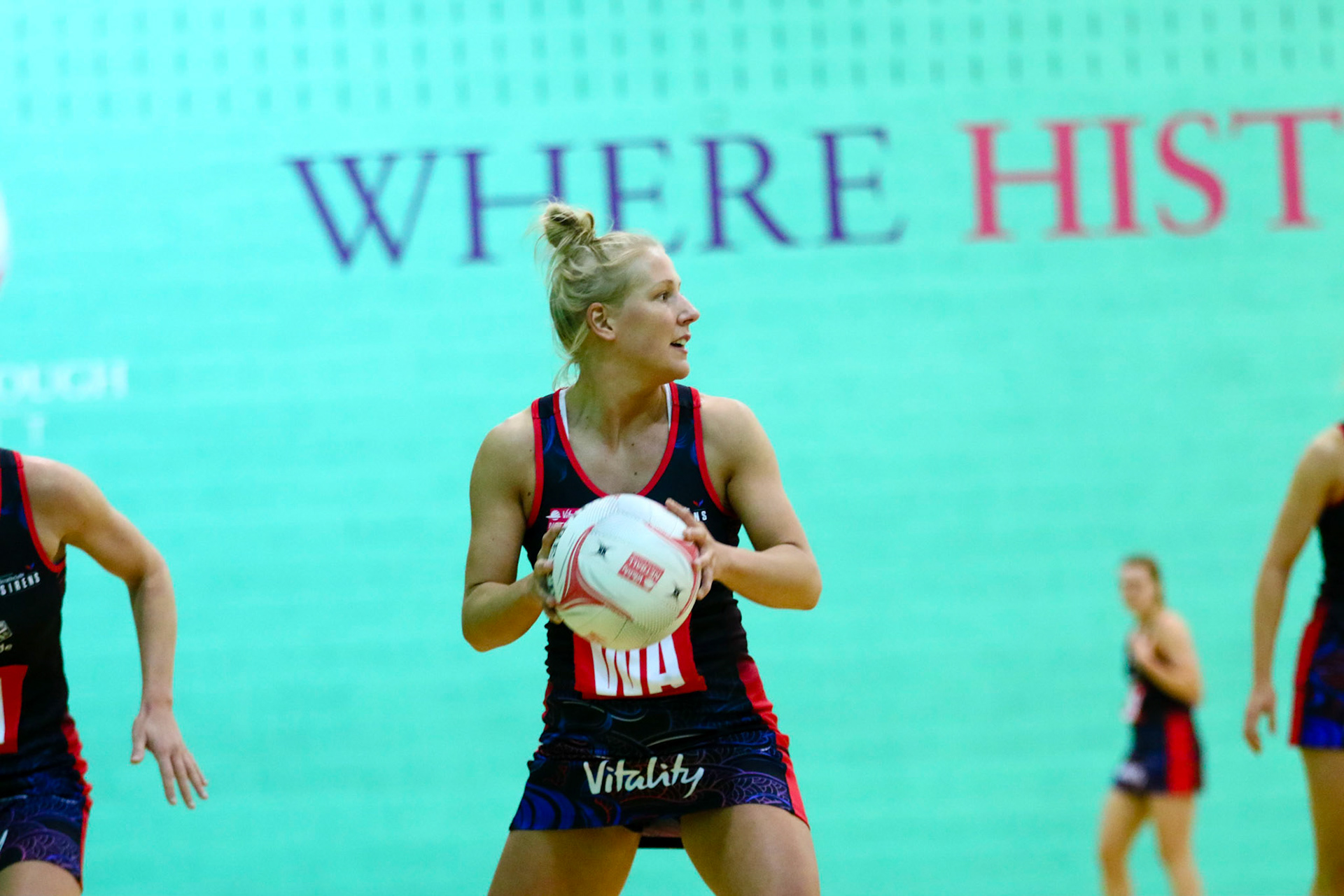 Loughborough Lightning - PreSeason Tournament vs Team Bath Netball & Strathclyde Sirens
